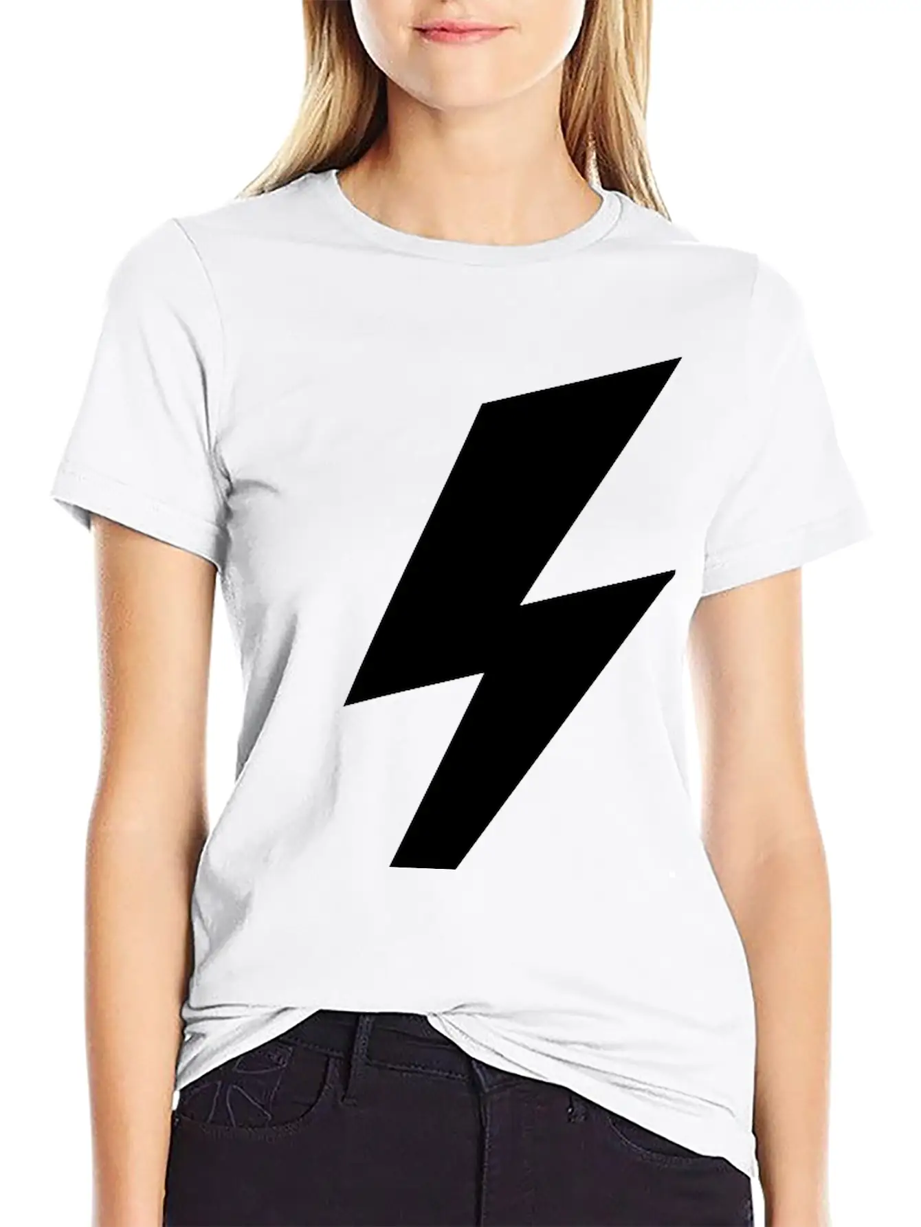 Bolt HD VECTOR Essential Unisex Summer Tee – Soft Cotton Casual Fit