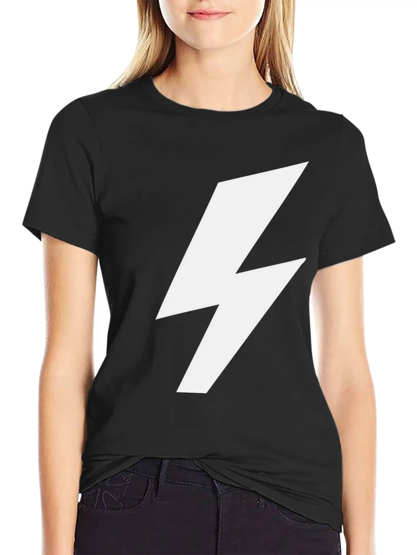 Bolt HD VECTOR Essential Unisex Summer Tee – Soft Cotton Casual Fit