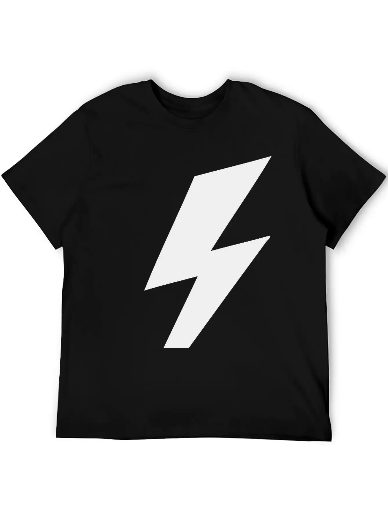 Bolt HD VECTOR Essential Unisex Summer Tee – Soft Cotton Casual Fit