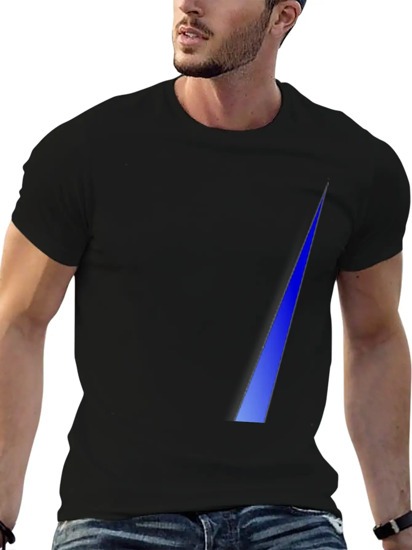 Bolt1 Unisex Short Sleeve Soft Cotton T-Shirt – Casual Everyday Wear