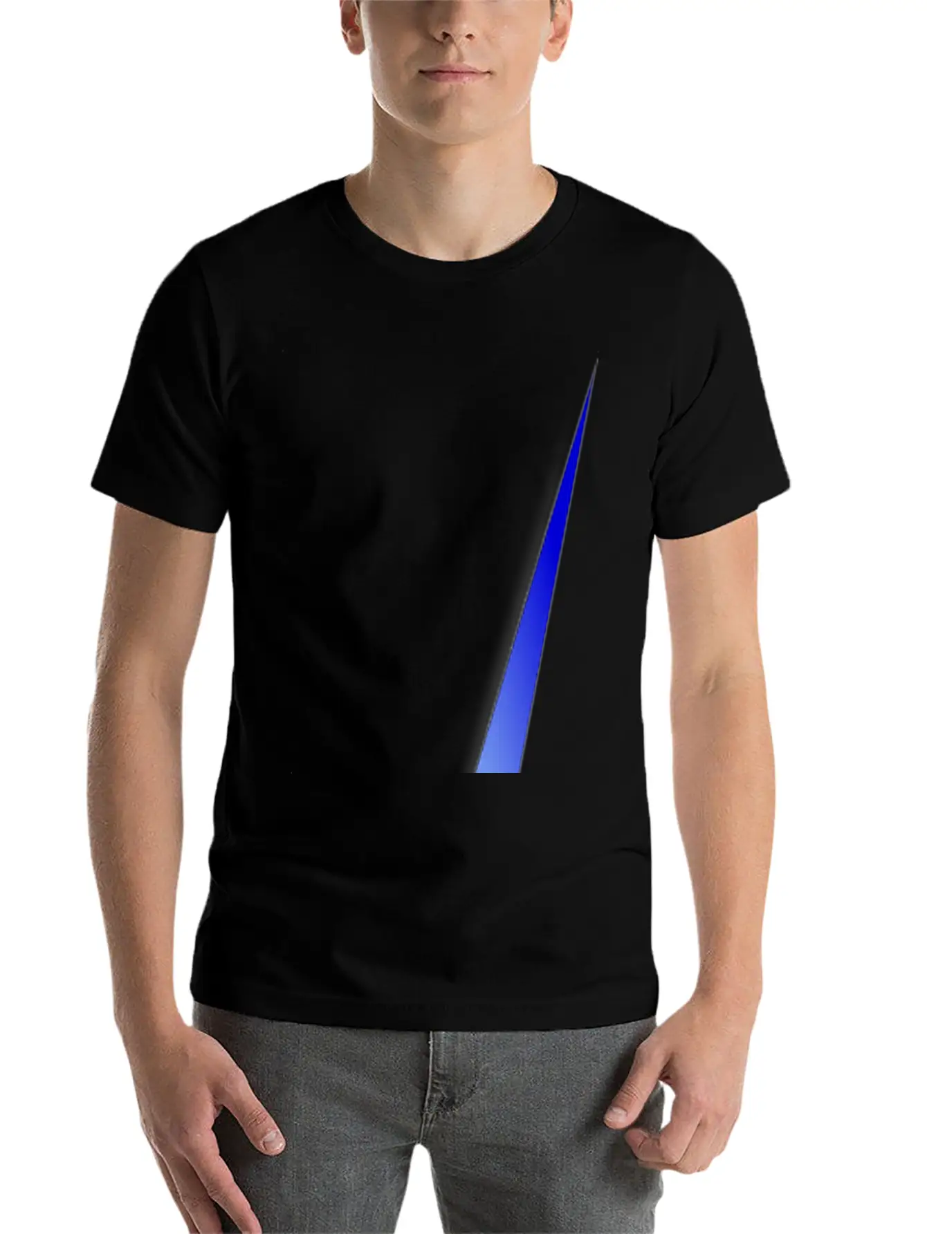 Bolt1 Unisex Short Sleeve Soft Cotton T-Shirt – Casual Everyday Wear