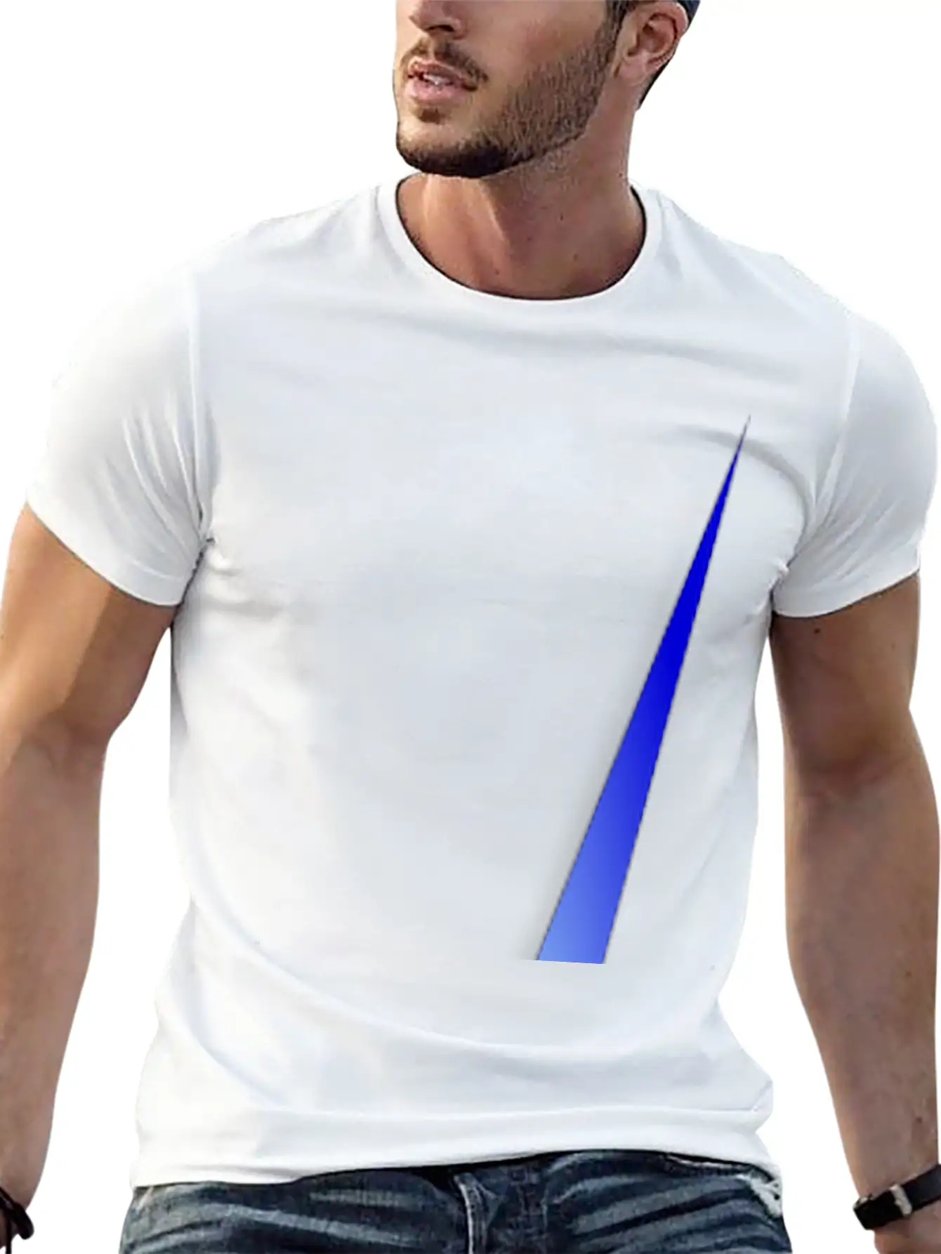 Bolt1 Unisex Short Sleeve Soft Cotton T-Shirt – Casual Everyday Wear
