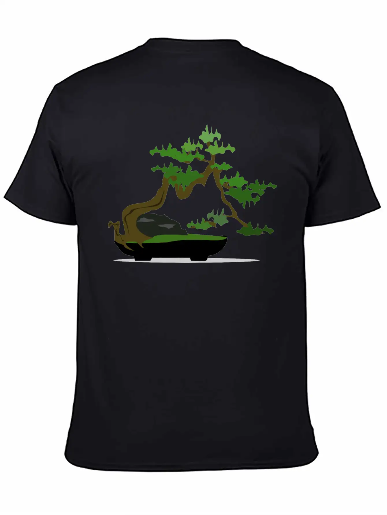 Bonsai05 Remix 246921 Basic Graphic T-Shirt – Daily Comfort In Soft Cotton