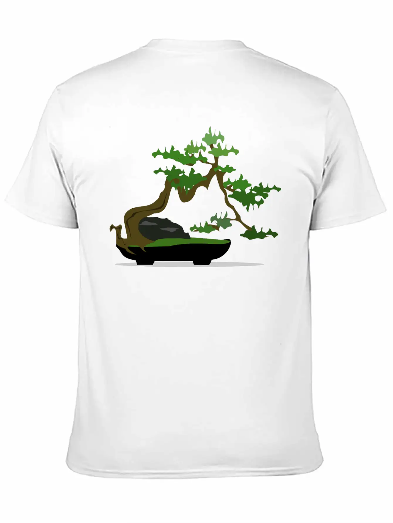Bonsai05 Remix 246921 Basic Graphic T-Shirt – Daily Comfort In Soft Cotton