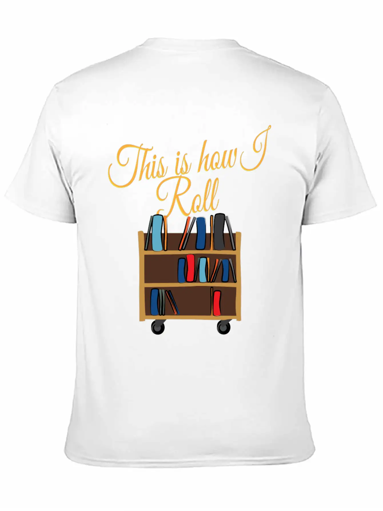 Book Lover Gift For Librarians Readers And Stylish Everyday T-Shirt – Unisex Basic Cotton Tee