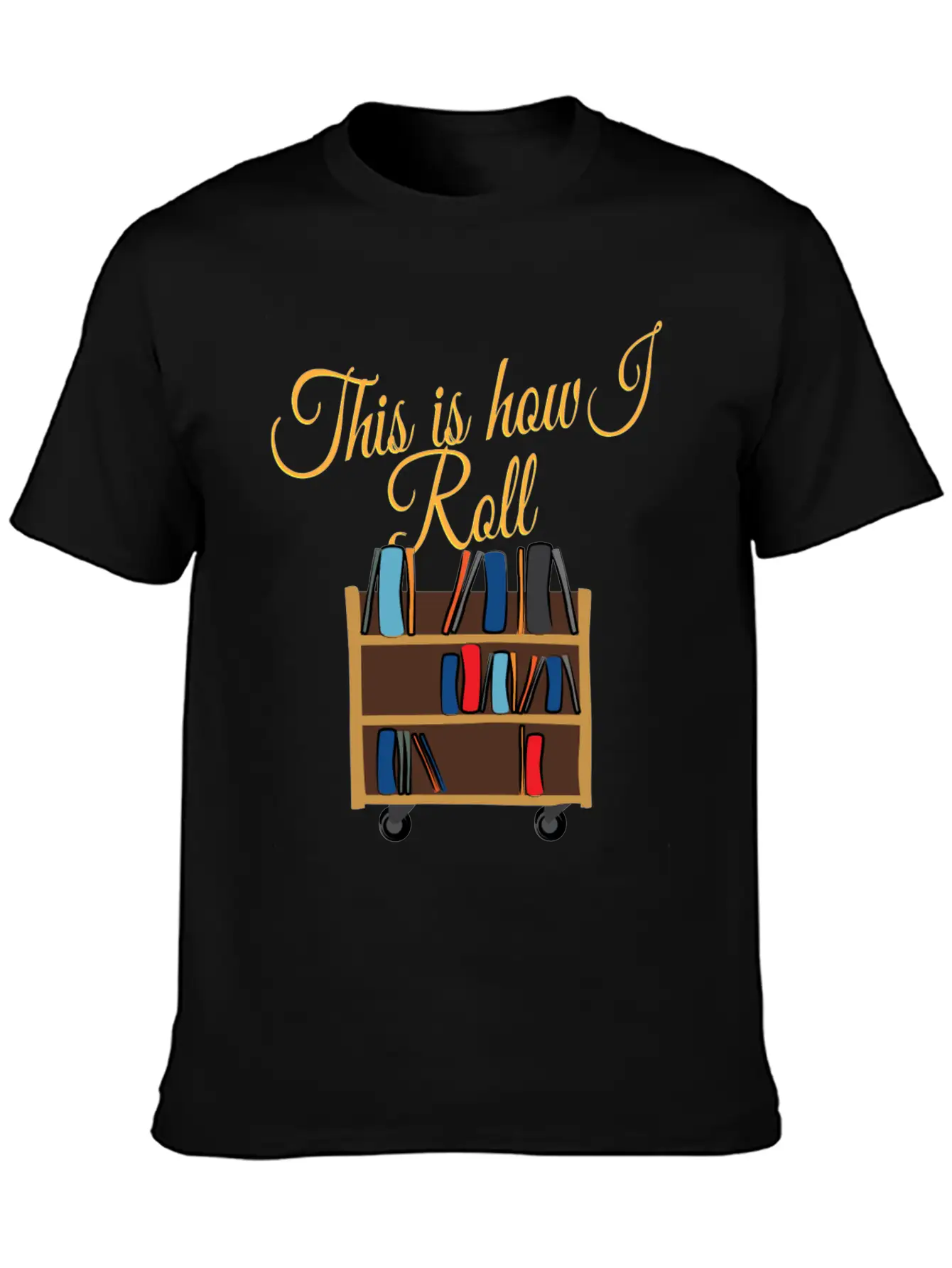Book Lover Gift For Librarians Readers And Stylish Everyday T-Shirt – Unisex Basic Cotton Tee