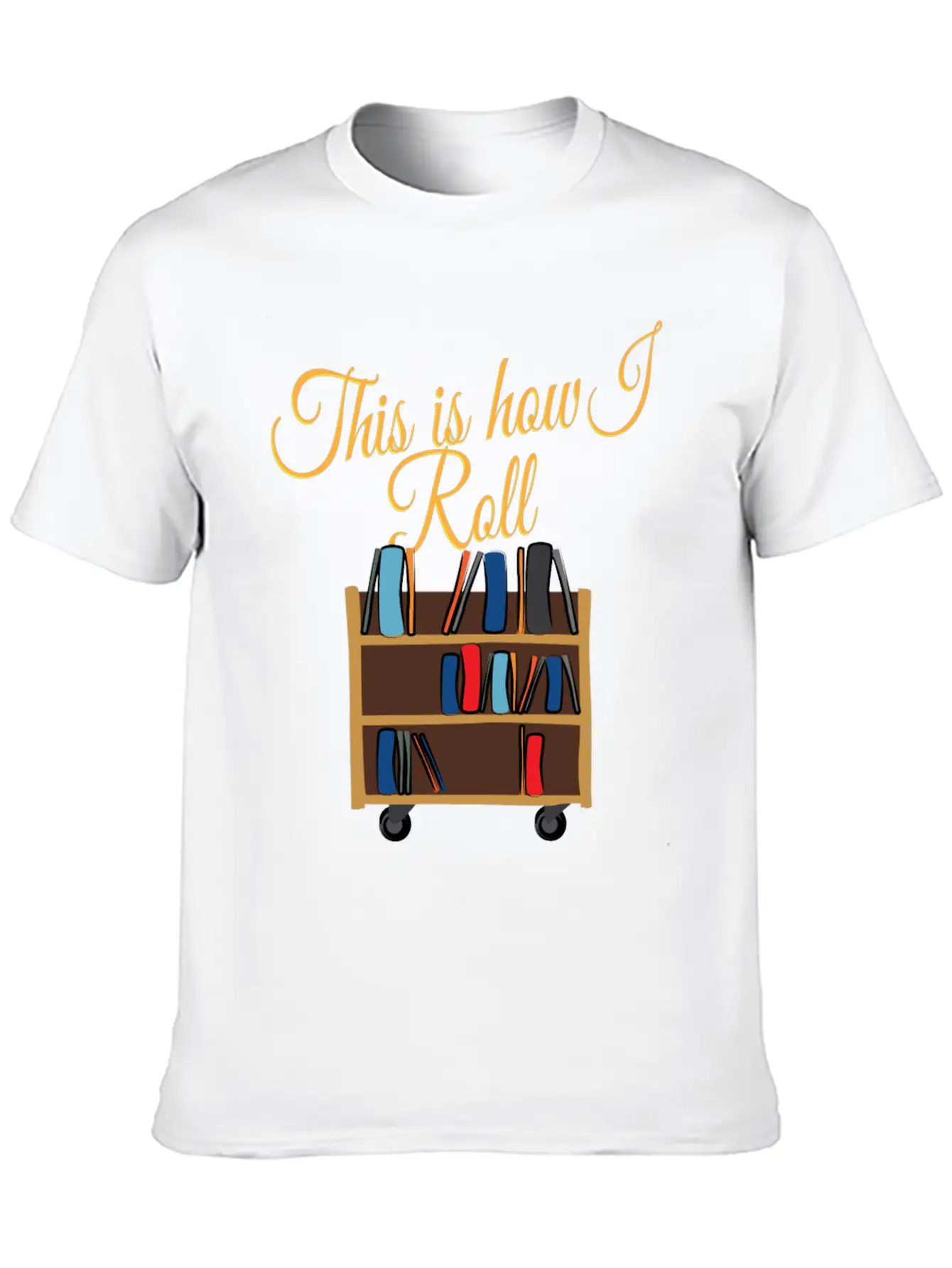 Book Lover Gift For Librarians Readers And Stylish Everyday T-Shirt – Unisex Basic Cotton Tee