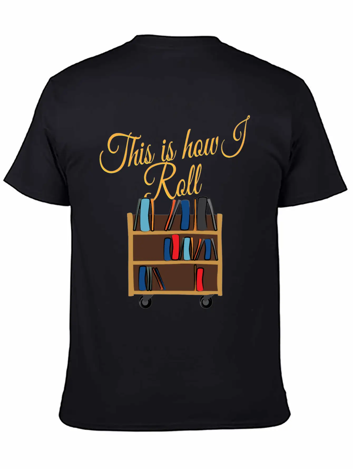 Book Lover Gift For Librarians Readers And Stylish Everyday T-Shirt – Unisex Basic Cotton Tee