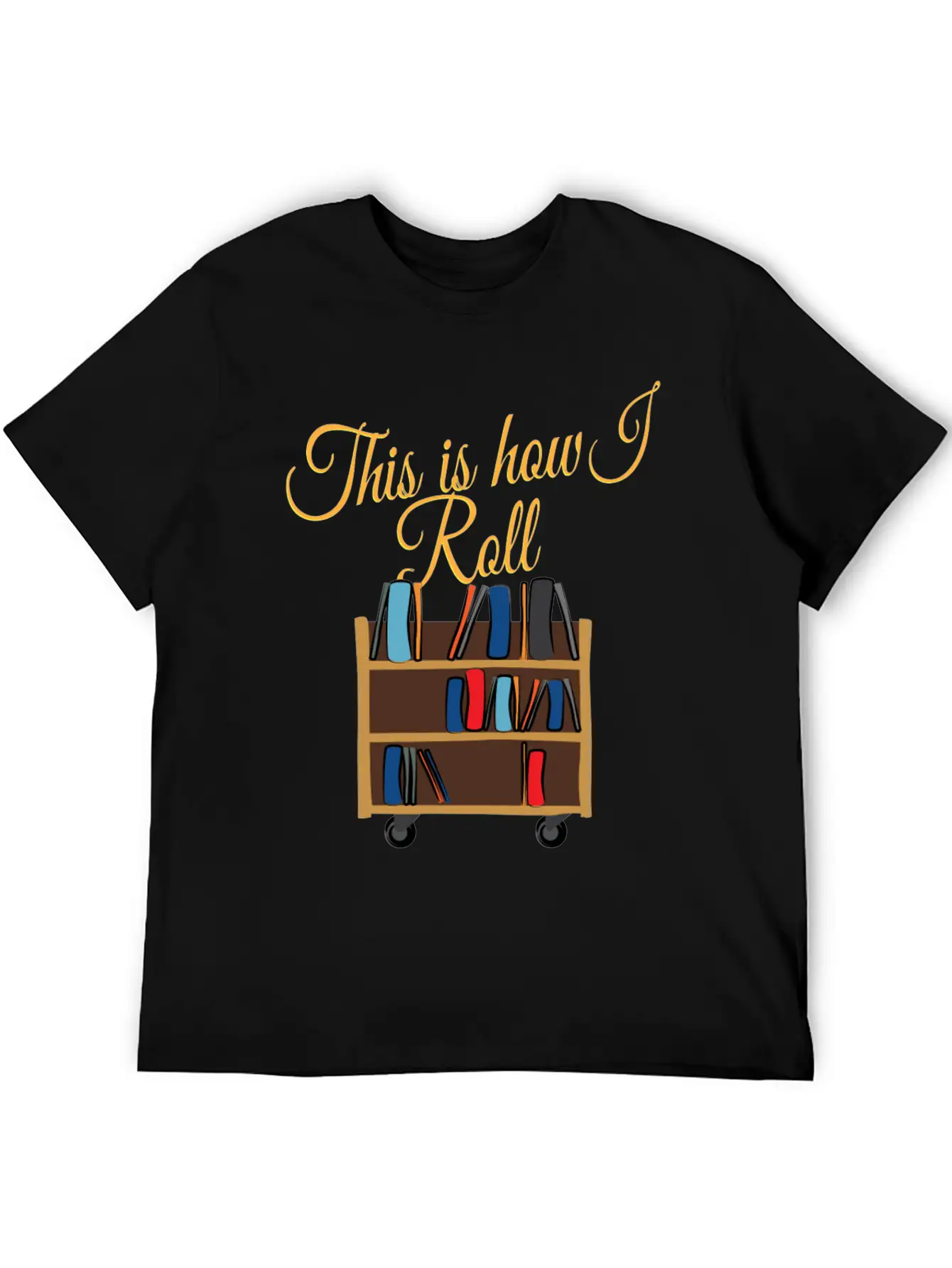 Book Lover Gift For Librarians Readers And Stylish Everyday T-Shirt – Unisex Basic Cotton Tee