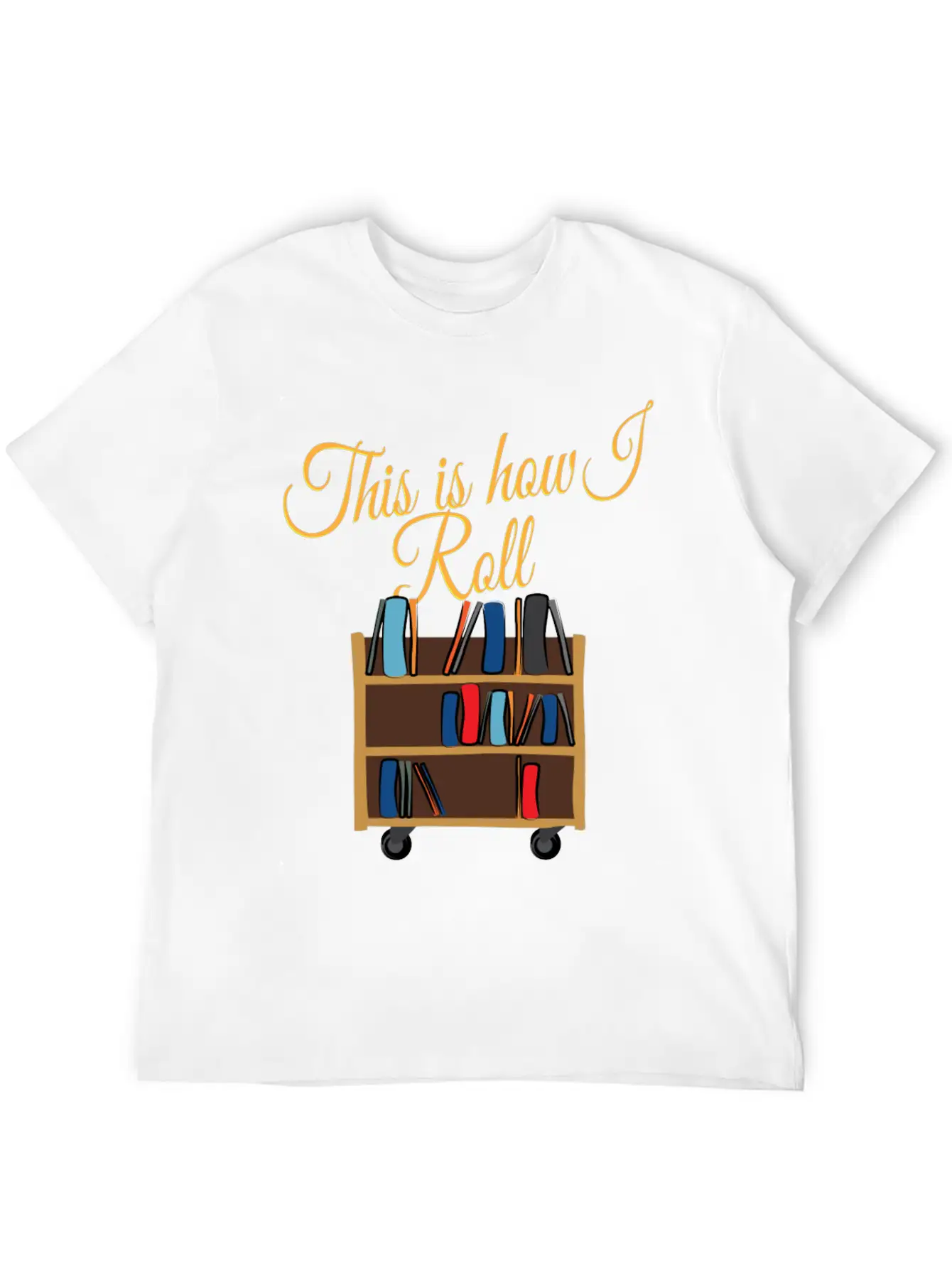 Book Lover Gift For Librarians Readers And Stylish Everyday T-Shirt – Unisex Basic Cotton Tee