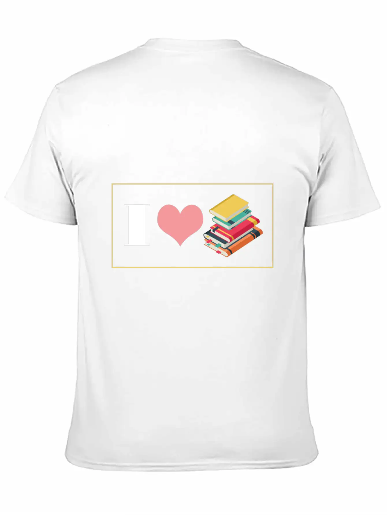 Bookworm I Love Books Reading English Grammar Lite Stylish Everyday T-Shirt – Unisex Basic Cotton Tee
