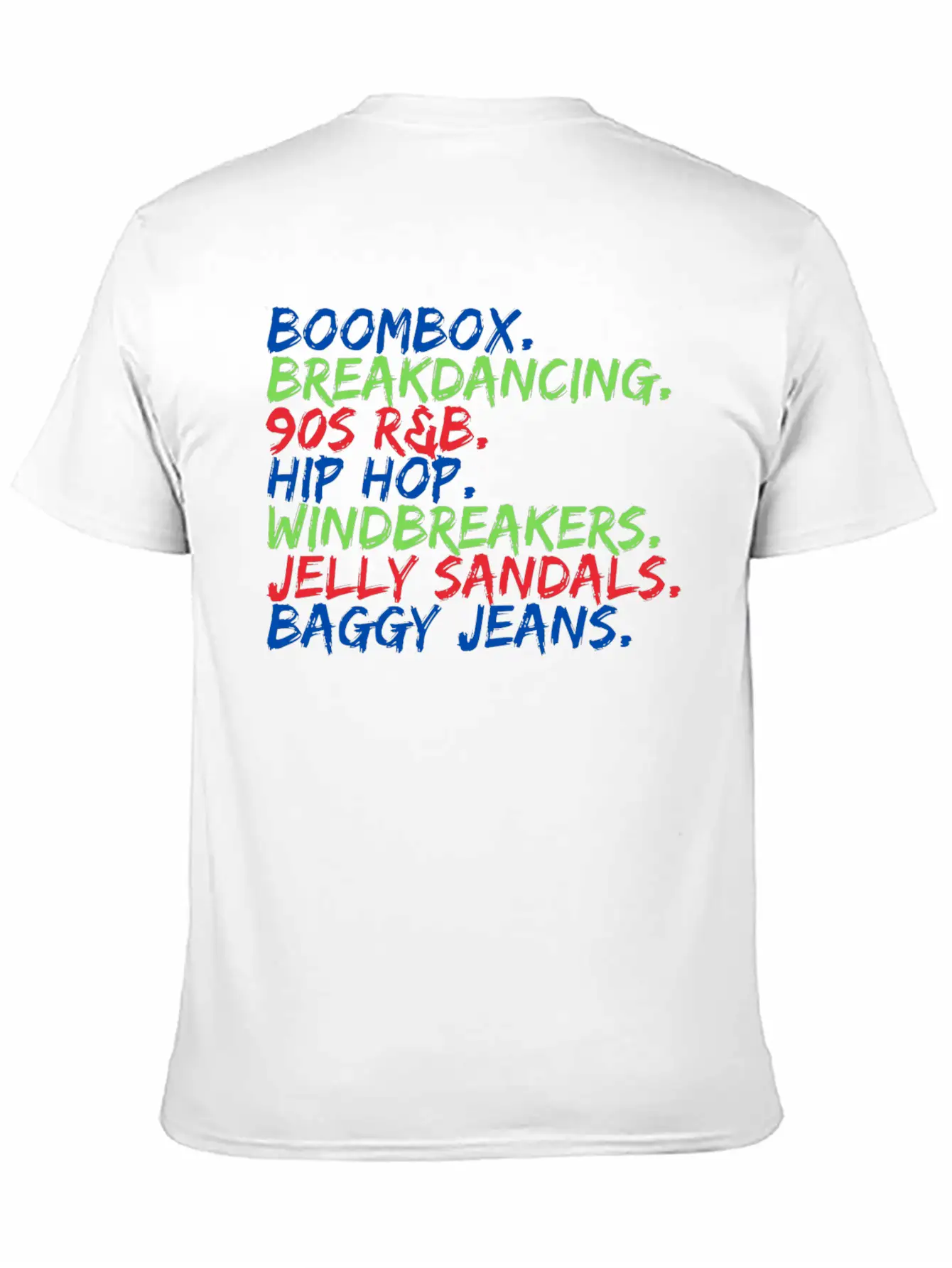 Boombox. Breakdancing. 90s R&B... Timeless Short Sleeve Tee – Comfy And Minimalist Design