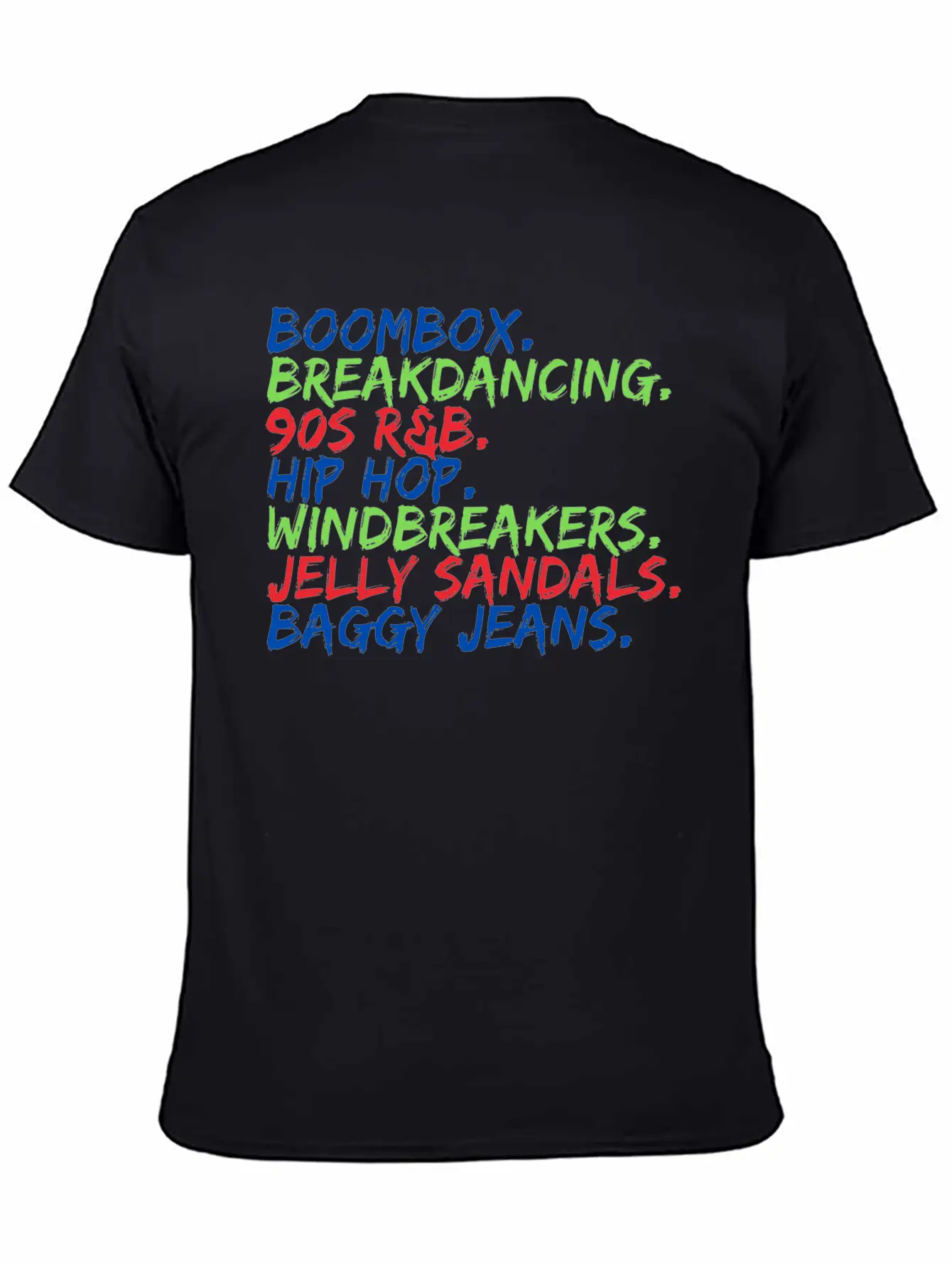 Boombox. Breakdancing. 90s R&B... Timeless Short Sleeve Tee – Comfy And Minimalist Design