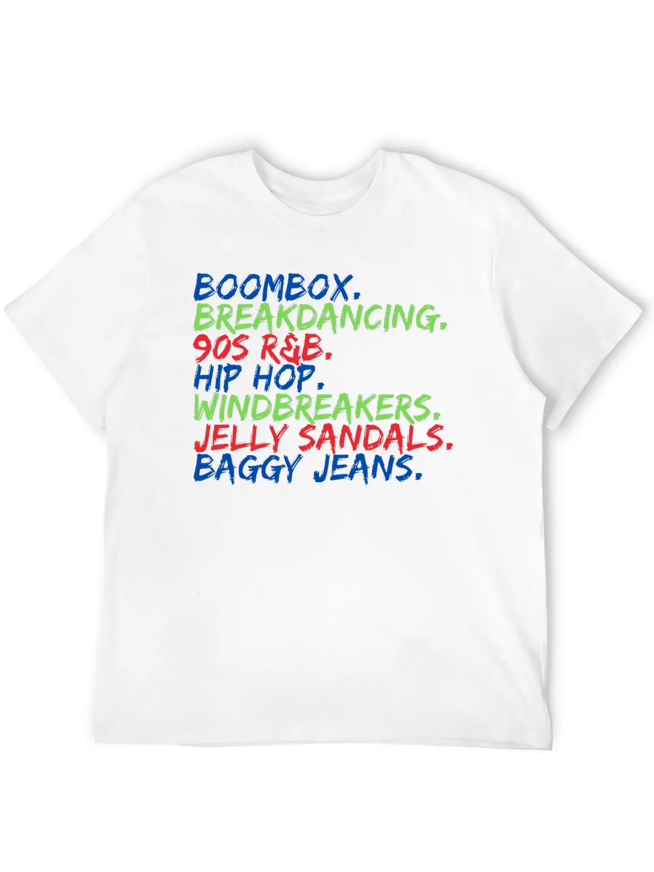 Boombox. Breakdancing. 90s R&B... Timeless Short Sleeve Tee – Comfy And Minimalist Design