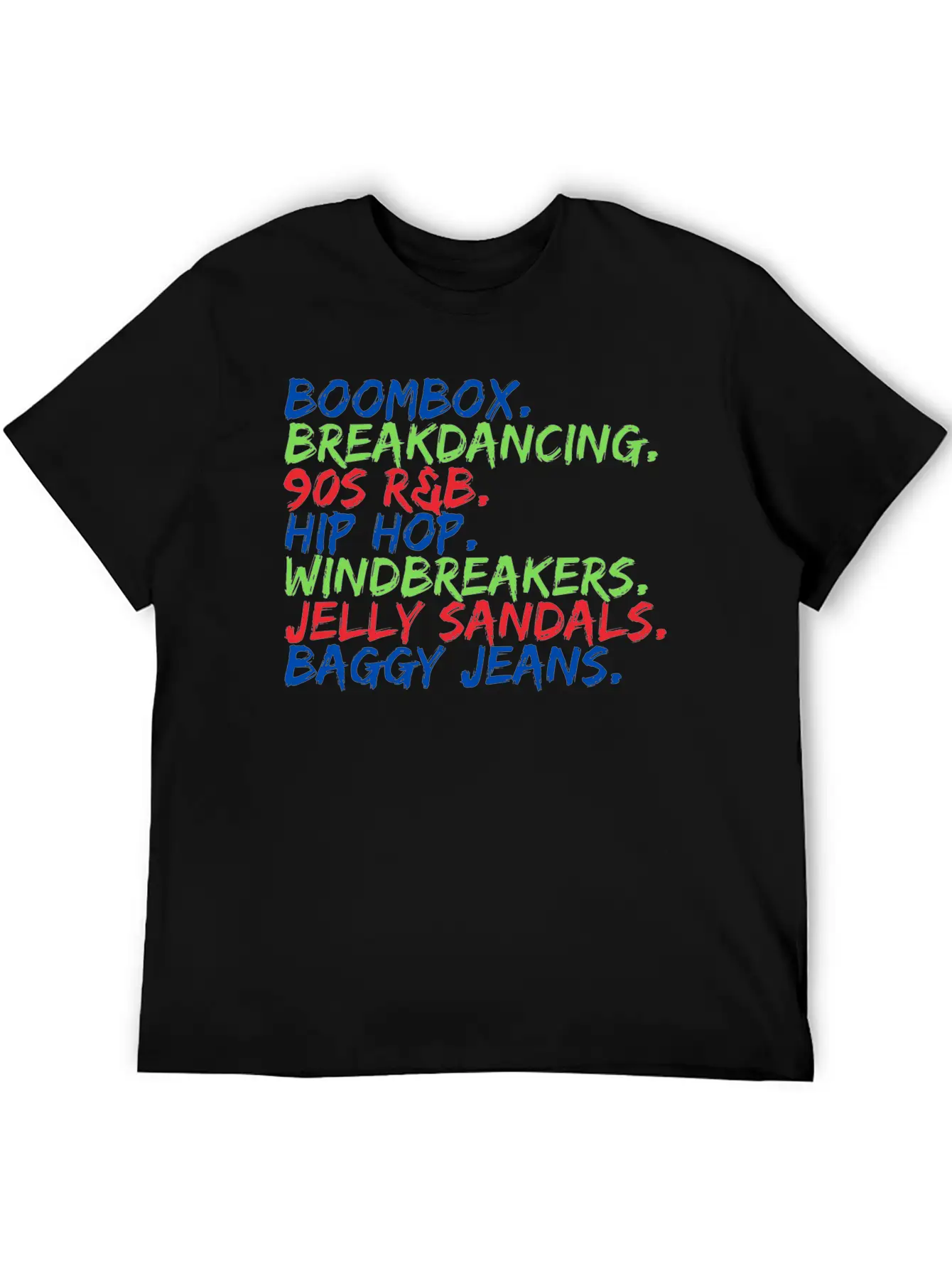 Boombox. Breakdancing. 90s R&B... Timeless Short Sleeve Tee – Comfy And Minimalist Design
