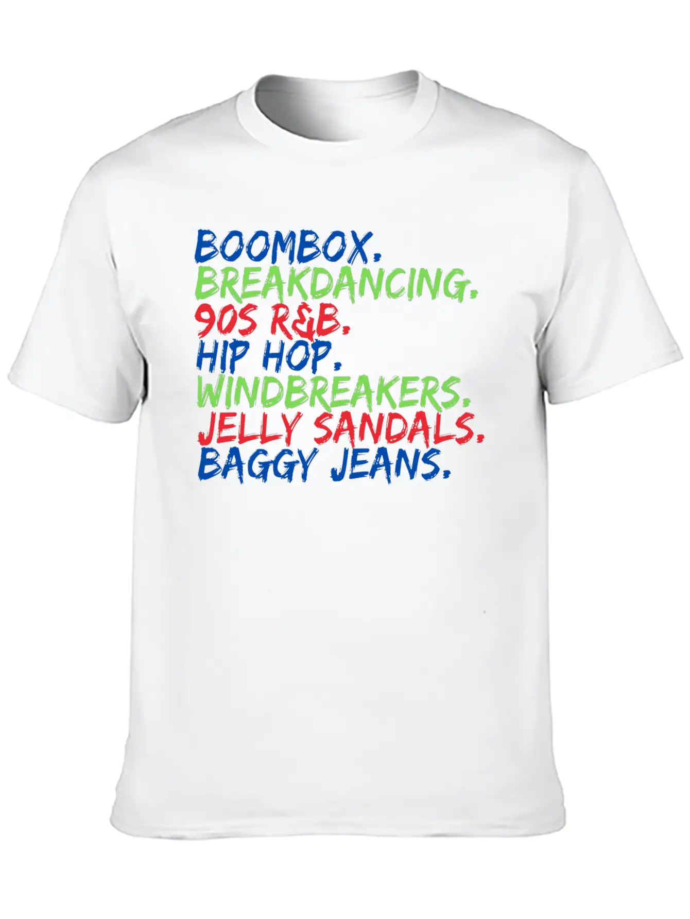 Boombox. Breakdancing. 90s R&B... Timeless Short Sleeve Tee – Comfy And Minimalist Design