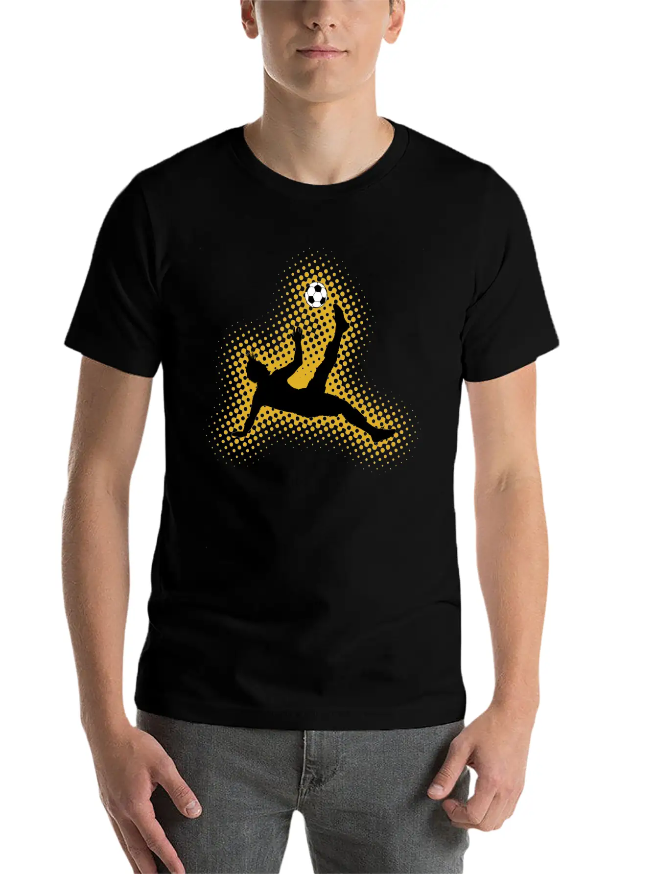 Booted The Ball Across Self Timeless Short Sleeve Tee – Comfy And Minimalist Design
