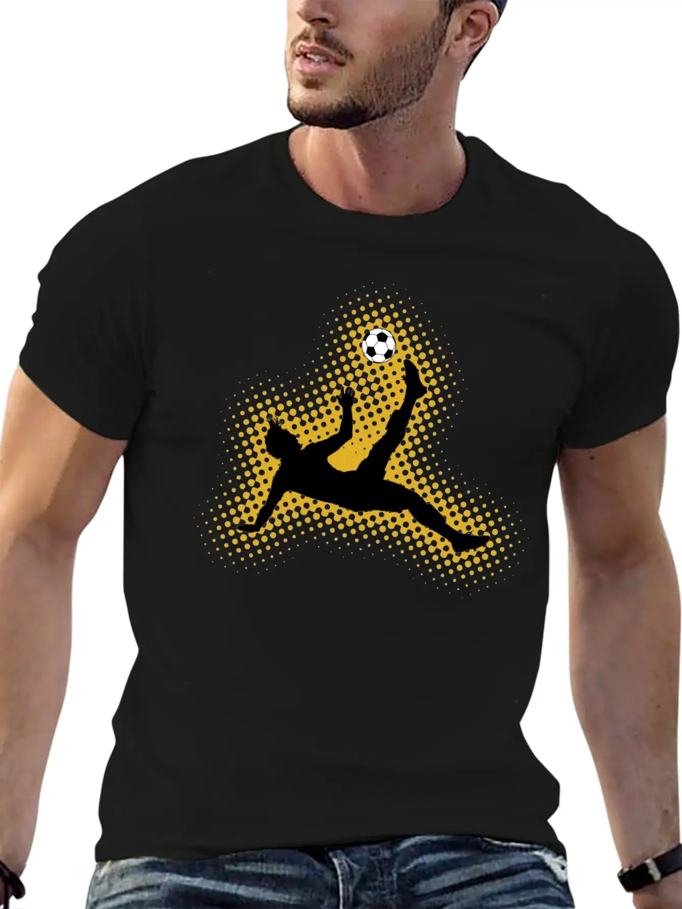 Booted The Ball Across Self Timeless Short Sleeve Tee – Comfy And Minimalist Design