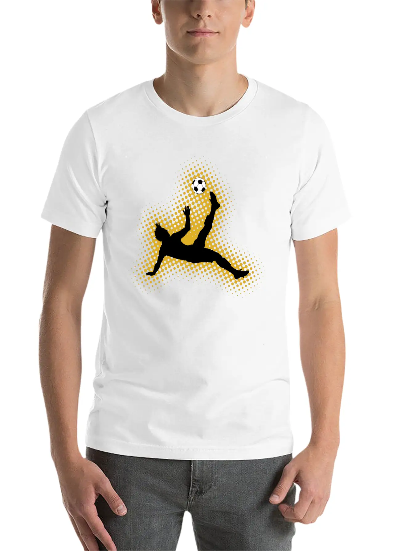 Booted The Ball Across Self Timeless Short Sleeve Tee – Comfy And Minimalist Design