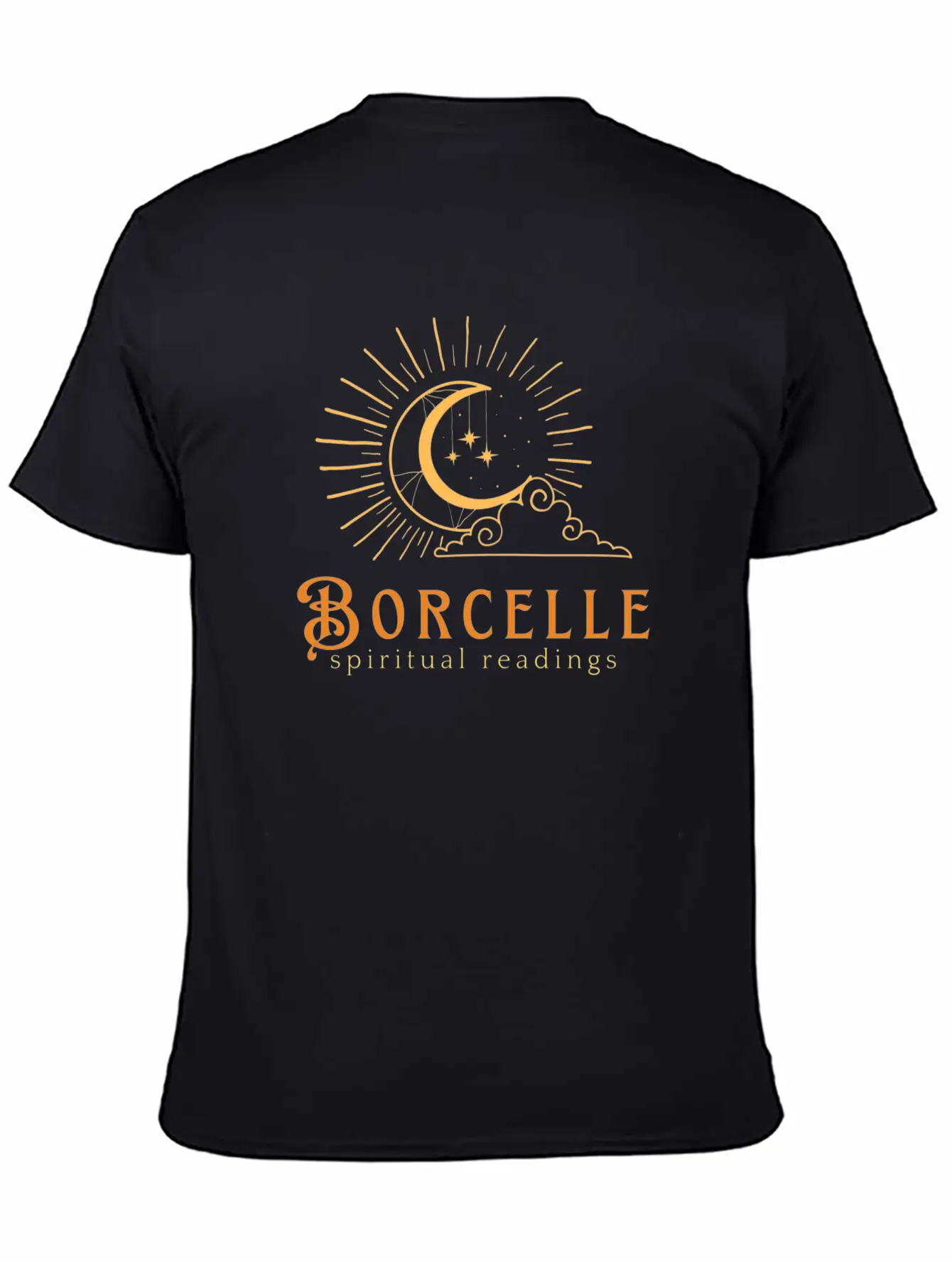 Borcelle Spiritual Readings Basic Graphic T-Shirt – Daily Comfort In Soft Cotton