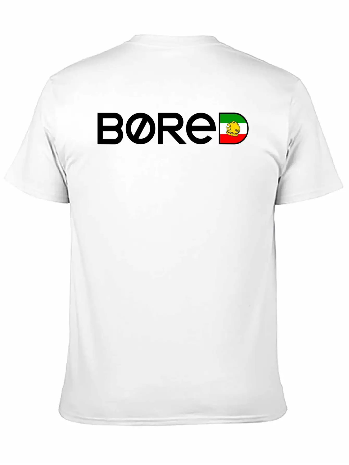 BORED1 Mexico Unisex Casual T-Shirt – Clean Design For Daily Comfort