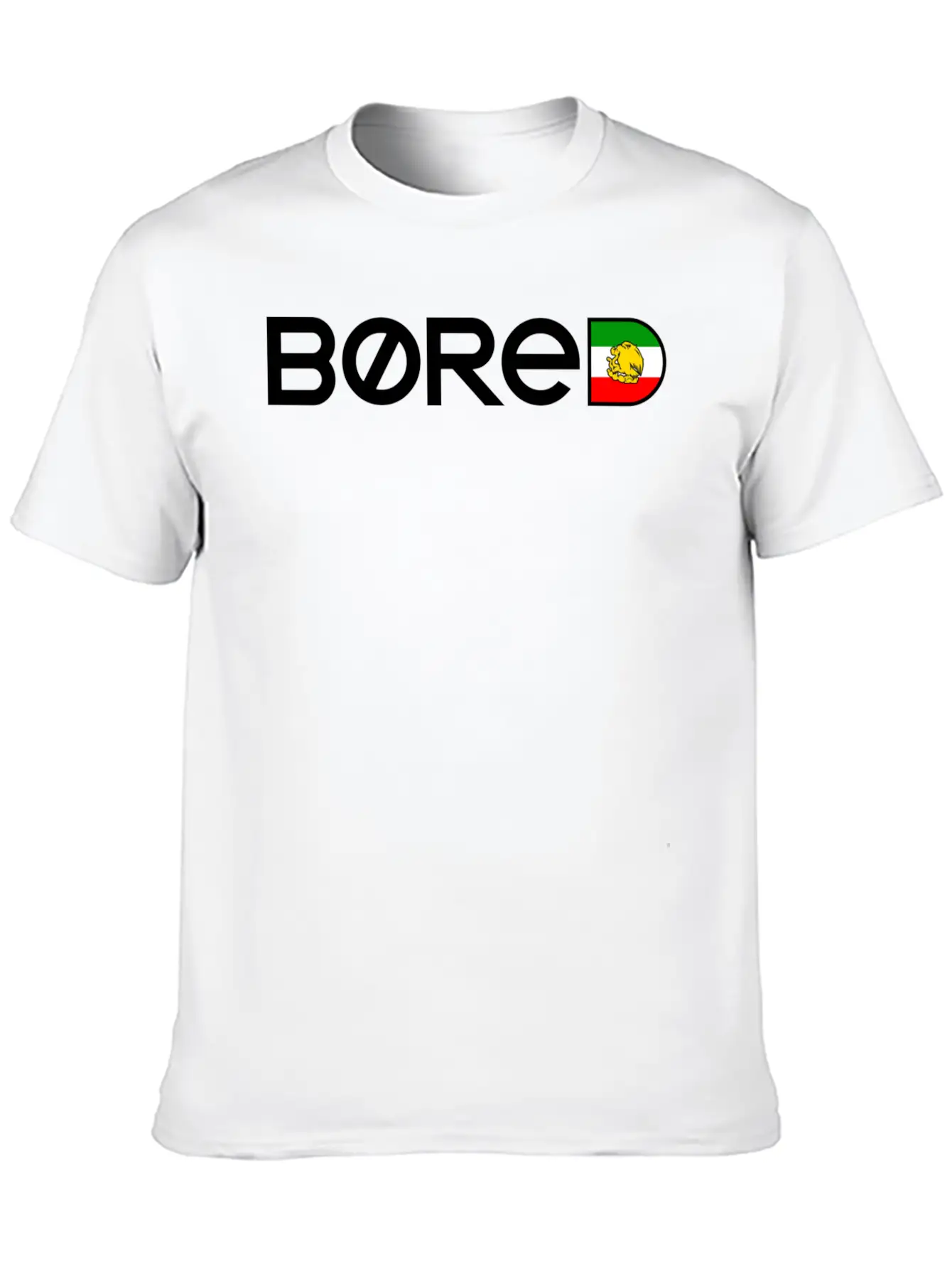 BORED1 Mexico Unisex Casual T-Shirt – Clean Design For Daily Comfort