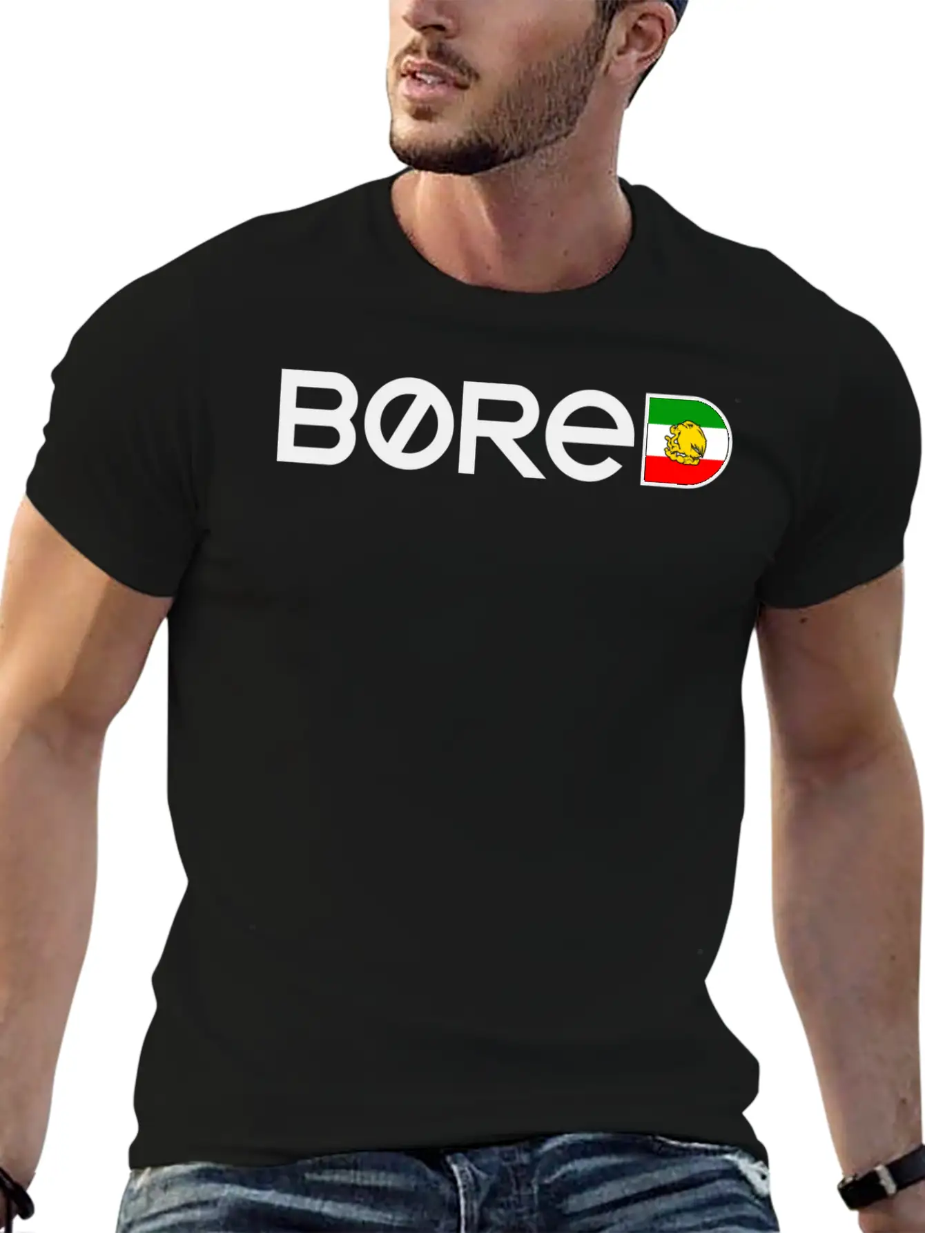 BORED1 Mexico Unisex Casual T-Shirt – Clean Design For Daily Comfort