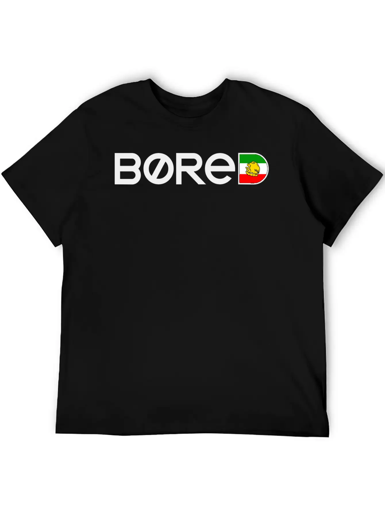 BORED1 Mexico Unisex Casual T-Shirt – Clean Design For Daily Comfort