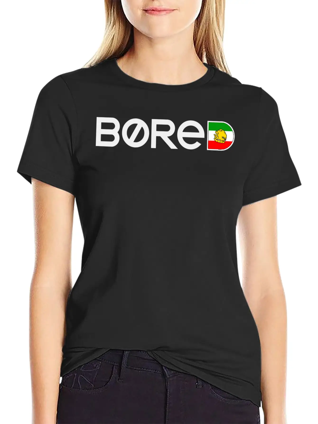 BORED1 Mexico Unisex Casual T-Shirt – Clean Design For Daily Comfort
