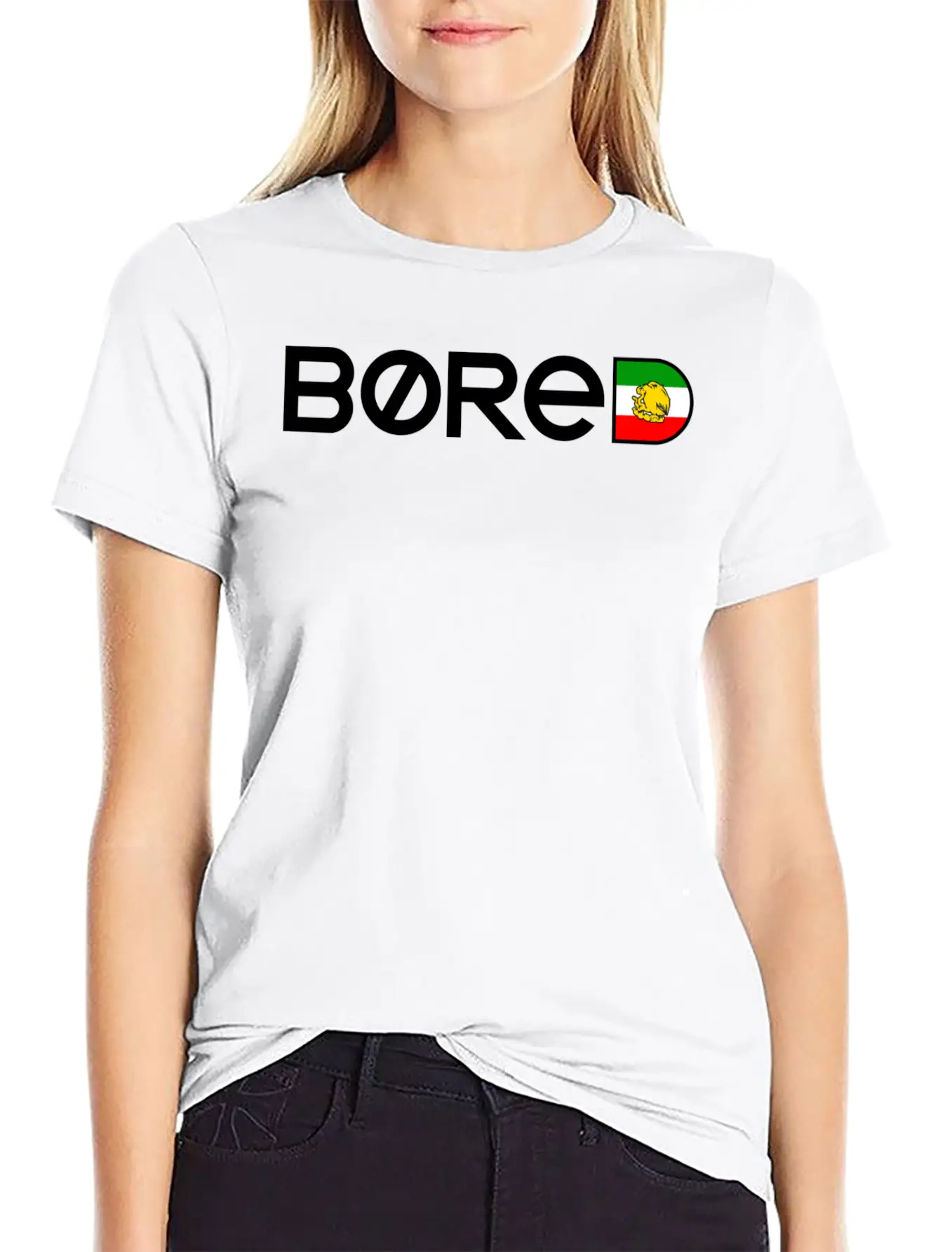 BORED1 Mexico Unisex Casual T-Shirt – Clean Design For Daily Comfort