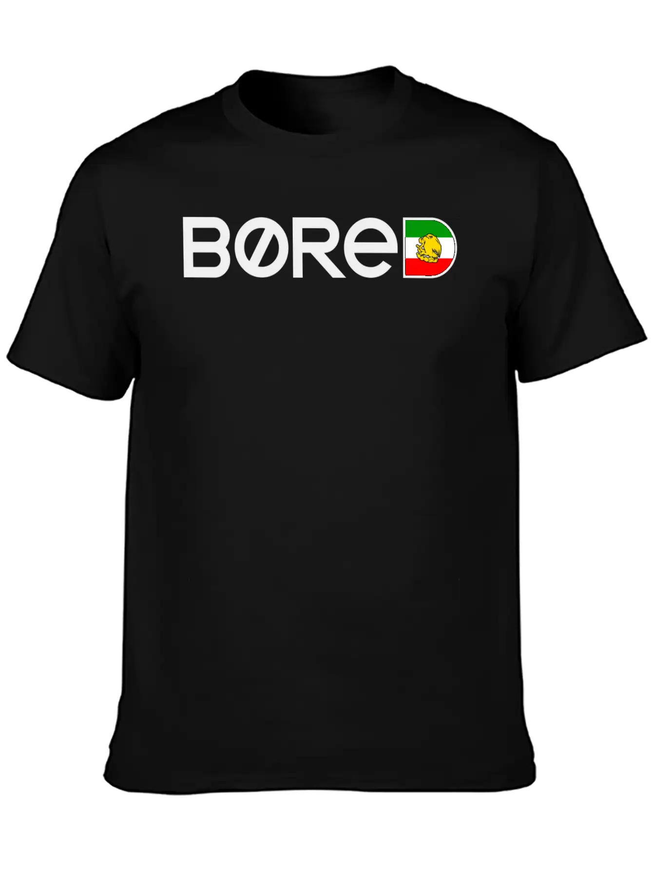 BORED1 Mexico Unisex Casual T-Shirt – Clean Design For Daily Comfort