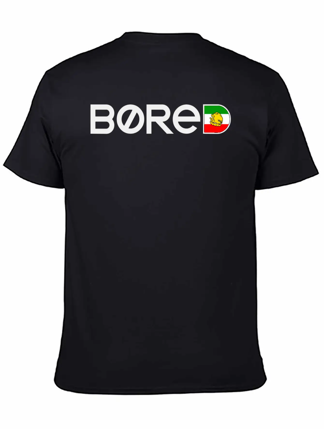 BORED1 Mexico Unisex Casual T-Shirt – Clean Design For Daily Comfort