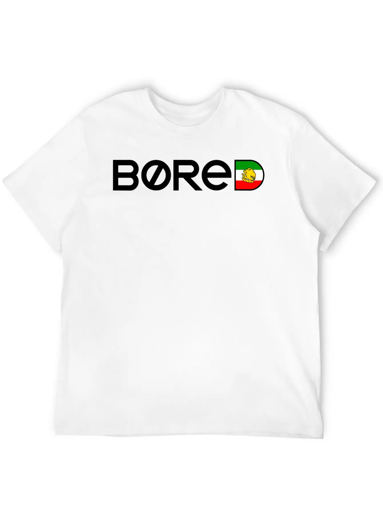 BORED1 Mexico Unisex Casual T-Shirt – Clean Design For Daily Comfort