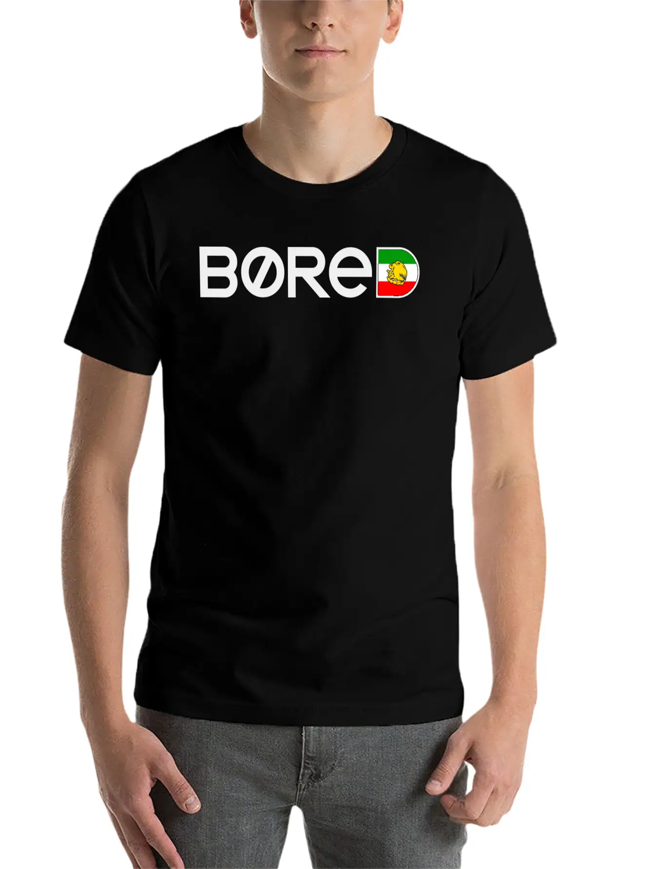 BORED1 Mexico Unisex Casual T-Shirt – Clean Design For Daily Comfort