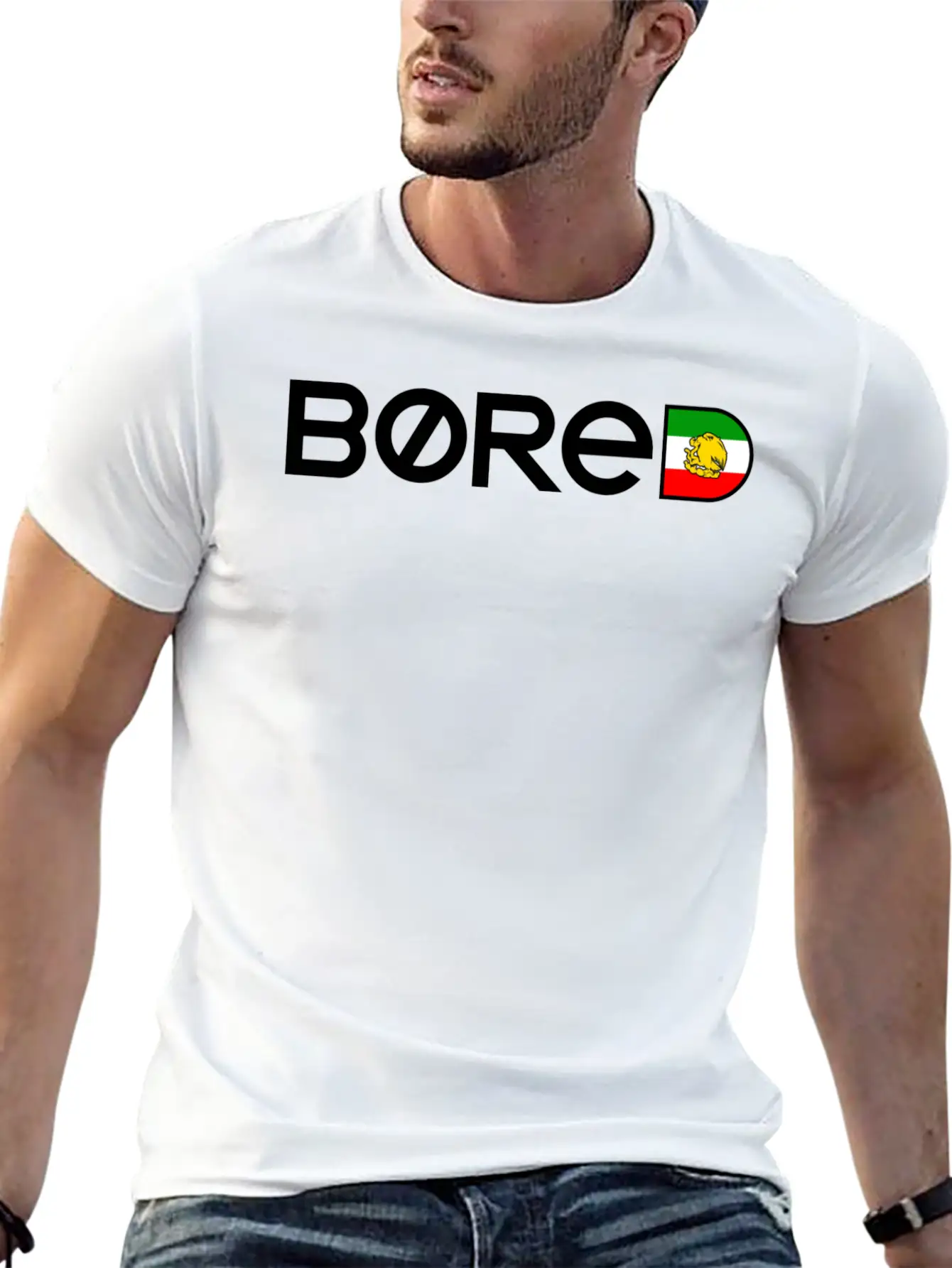 BORED1 Mexico Unisex Casual T-Shirt – Clean Design For Daily Comfort