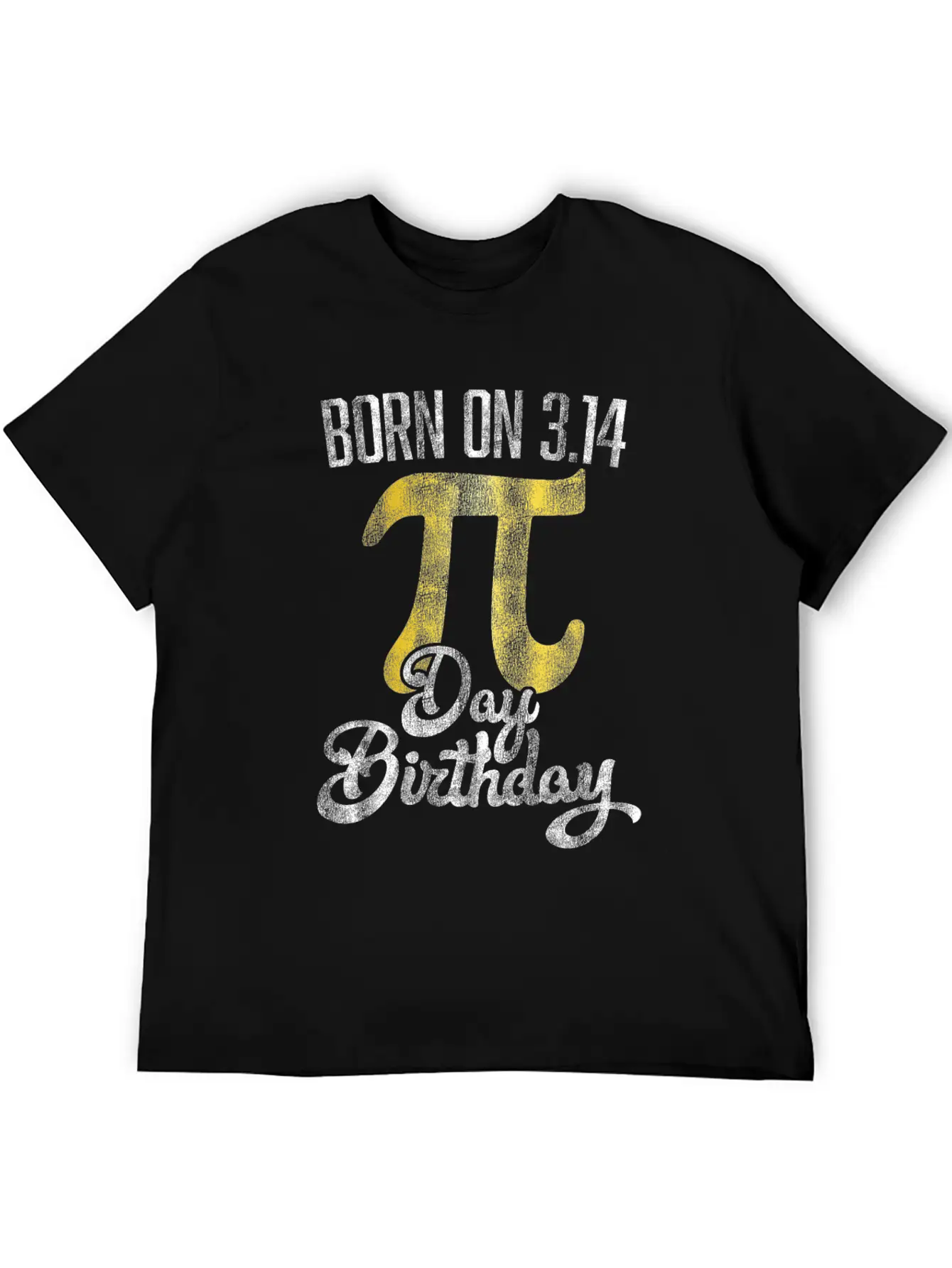 Born On 3.14 Pi Day Birthday Essential Unisex Summer Tee – Soft Cotton Casual Fit