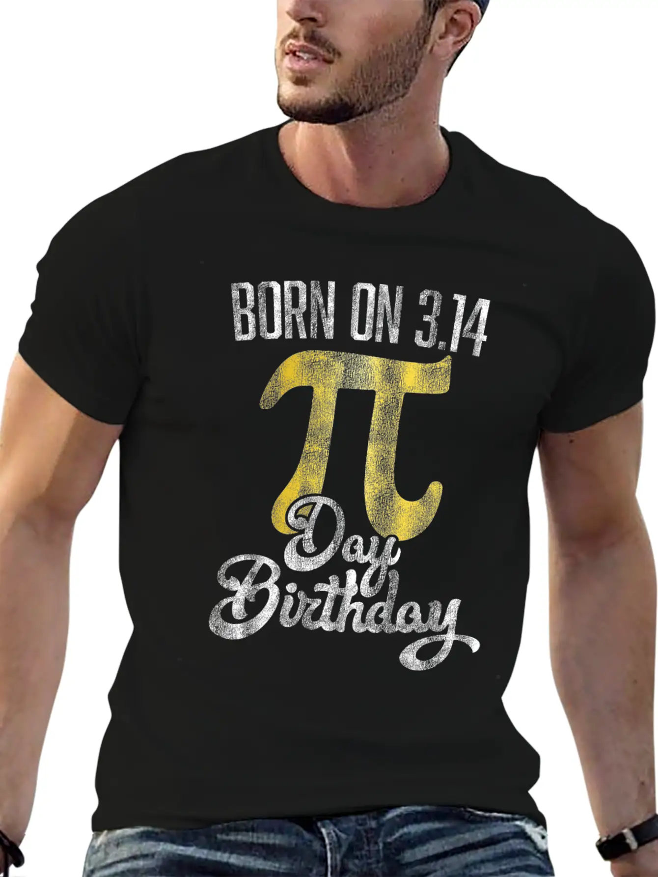 Born On 3.14 Pi Day Birthday Essential Unisex Summer Tee – Soft Cotton Casual Fit