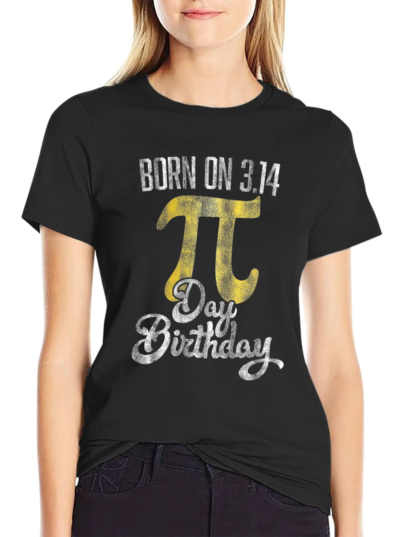 Born On 3.14 Pi Day Birthday Essential Unisex Summer Tee – Soft Cotton Casual Fit