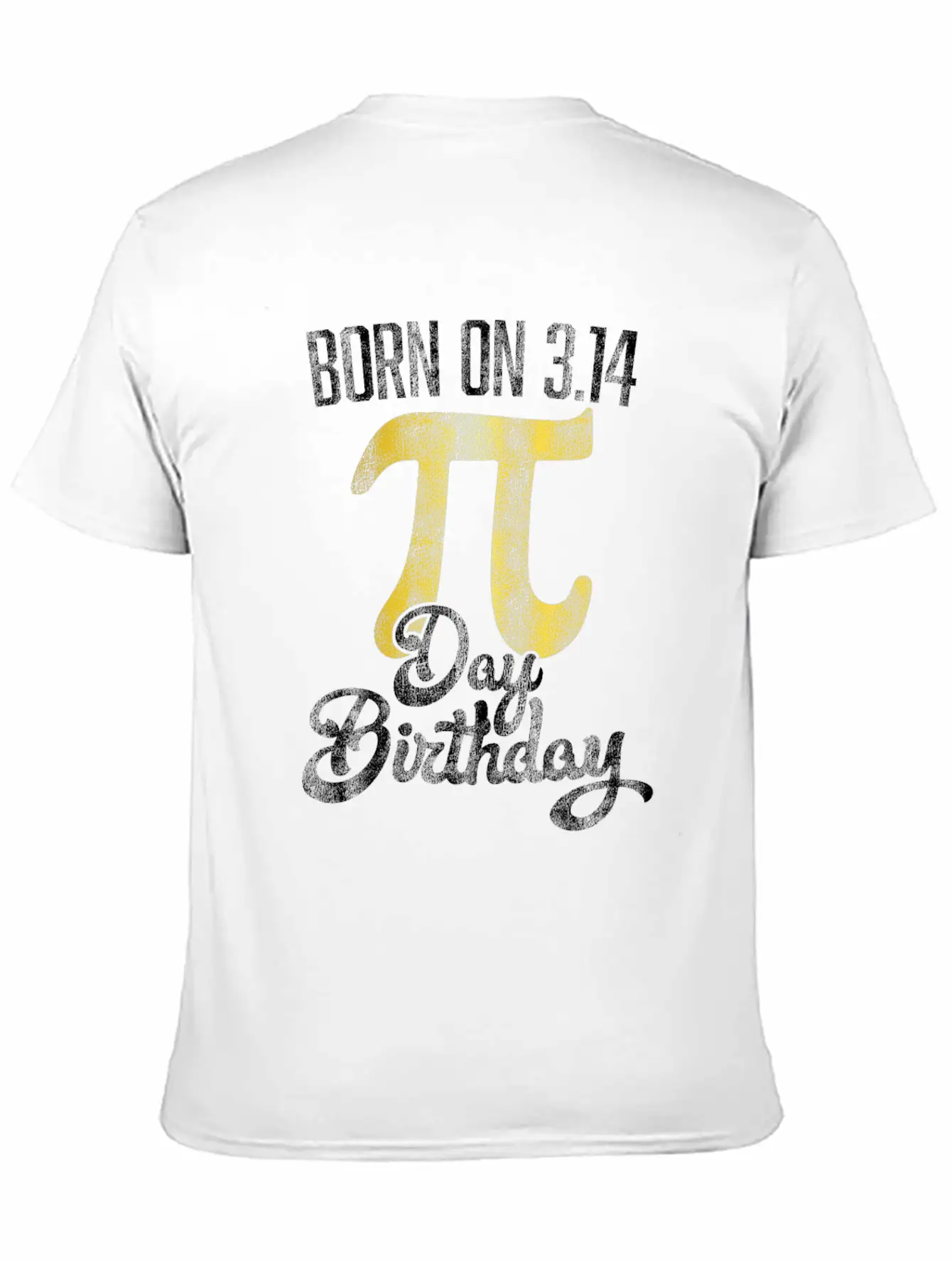 Born On 3.14 Pi Day Birthday Essential Unisex Summer Tee – Soft Cotton Casual Fit