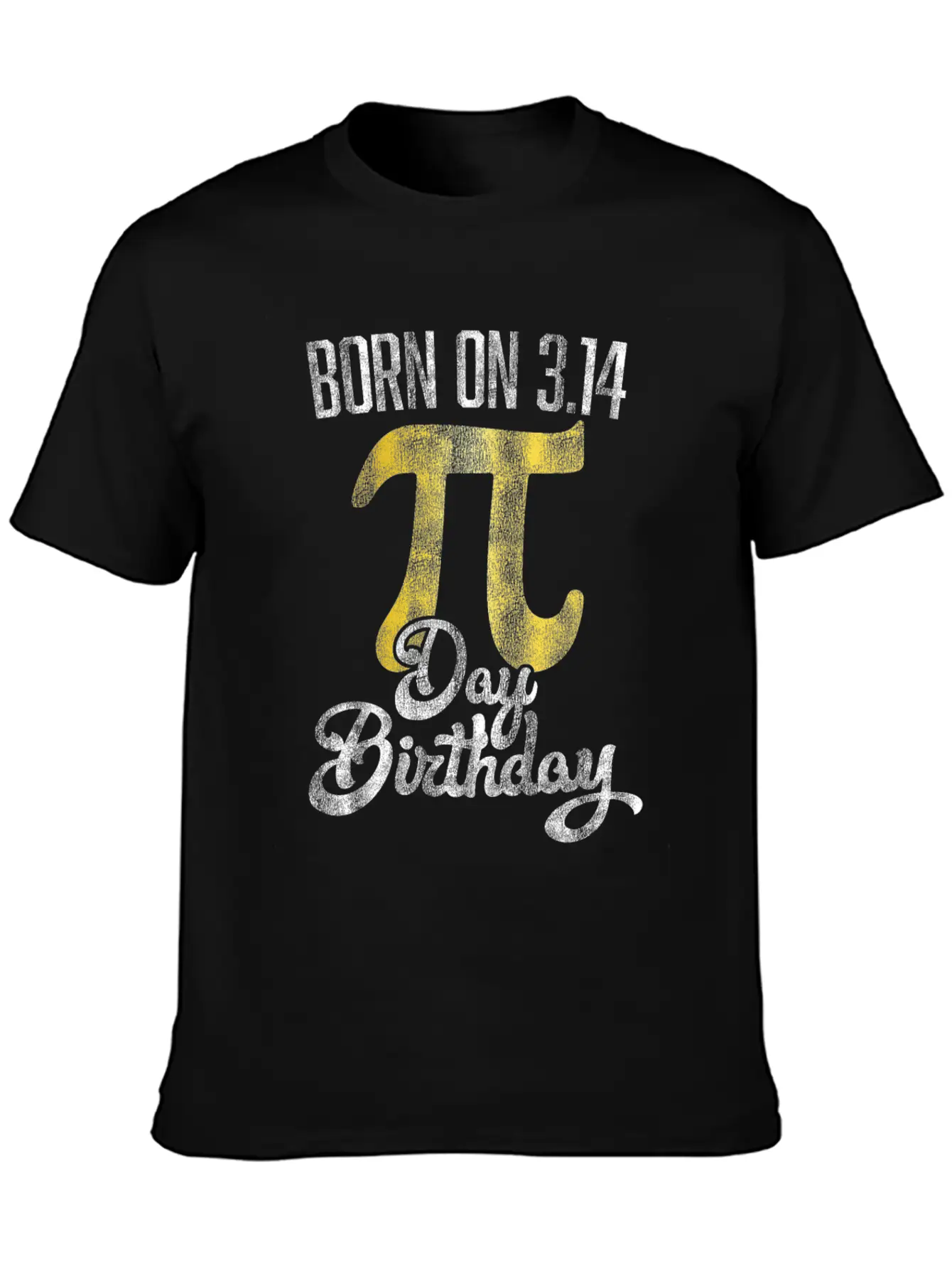 Born On 3.14 Pi Day Birthday Essential Unisex Summer Tee – Soft Cotton Casual Fit