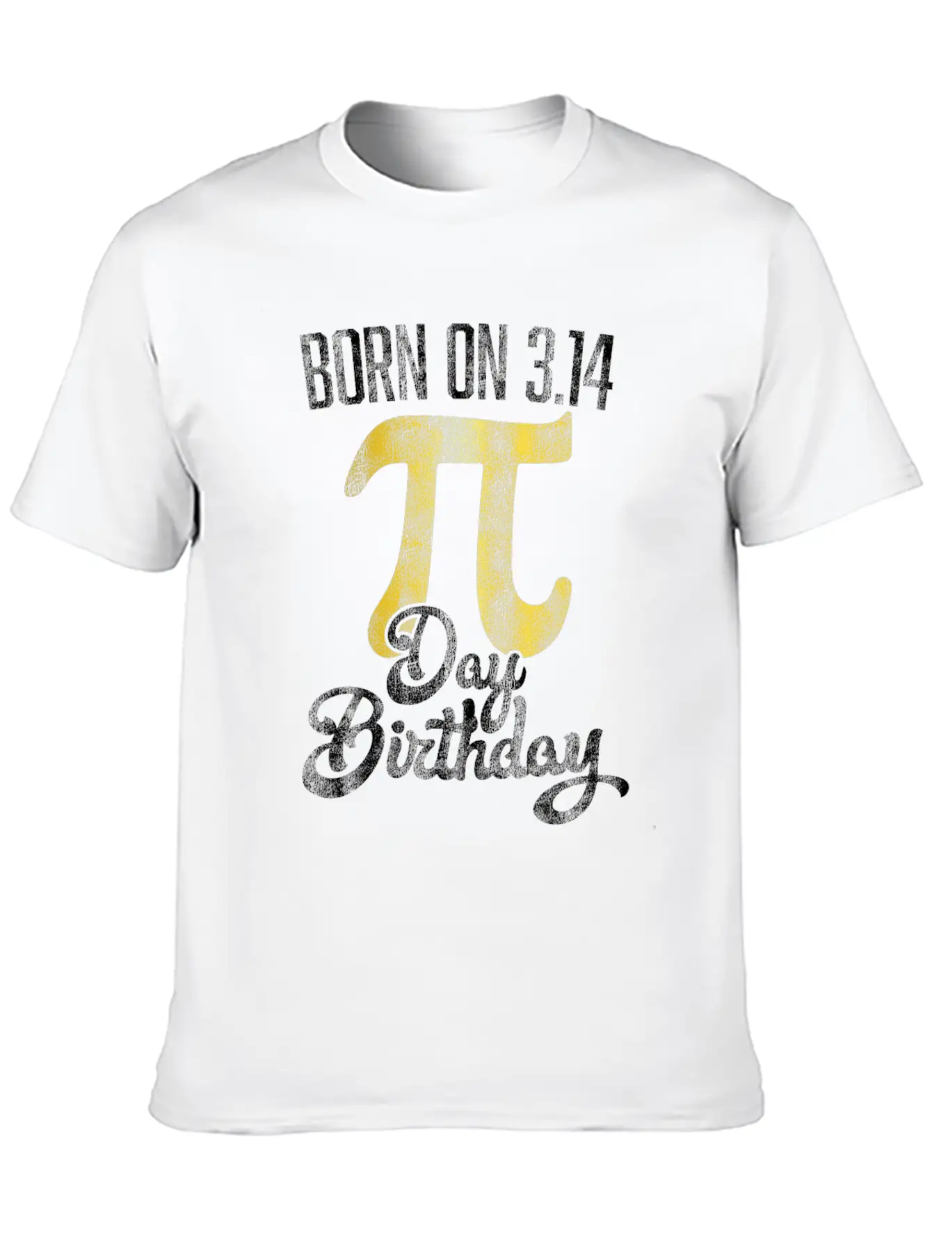 Born On 3.14 Pi Day Birthday Essential Unisex Summer Tee – Soft Cotton Casual Fit
