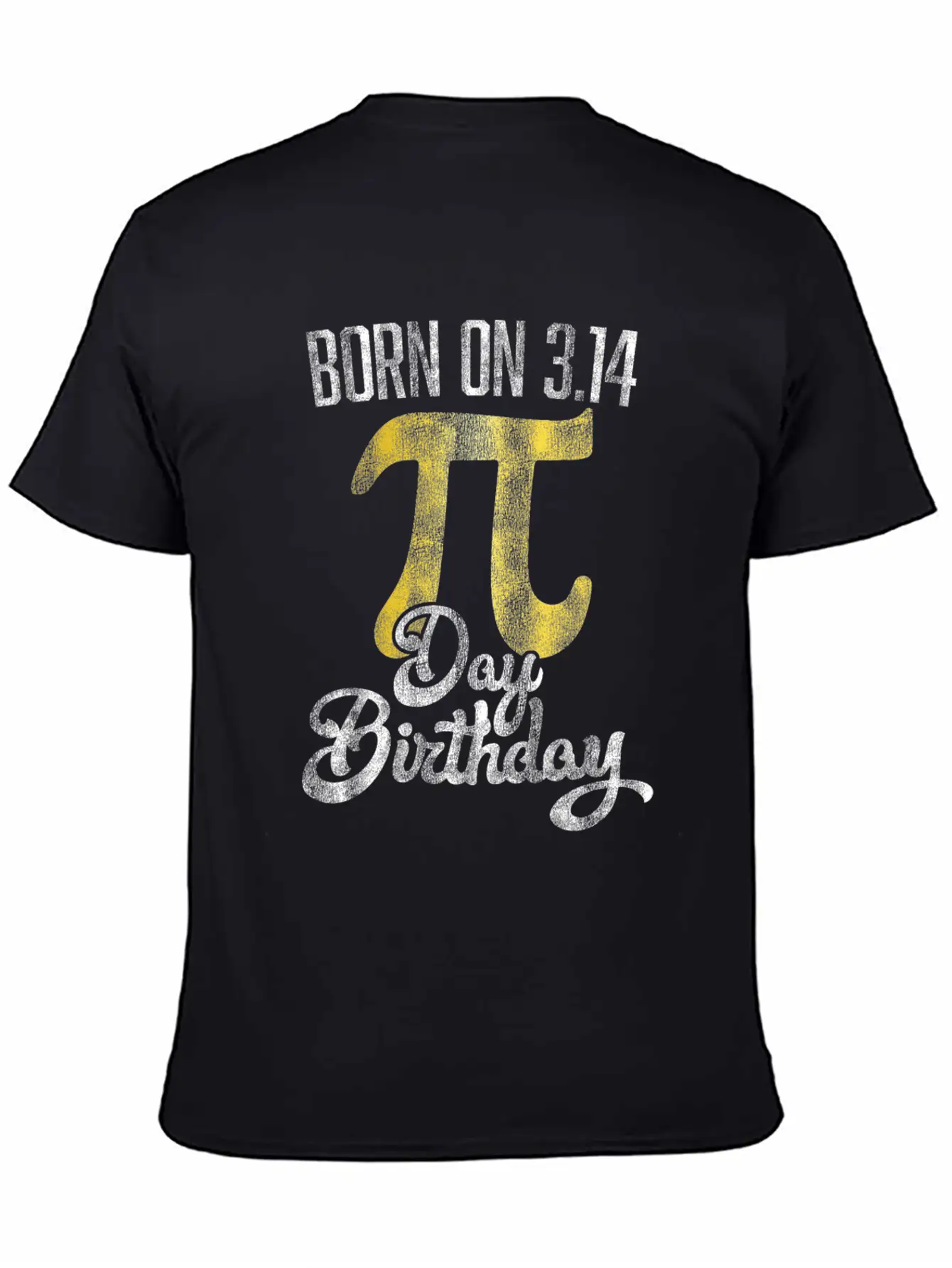 Born On 3.14 Pi Day Birthday Essential Unisex Summer Tee – Soft Cotton Casual Fit