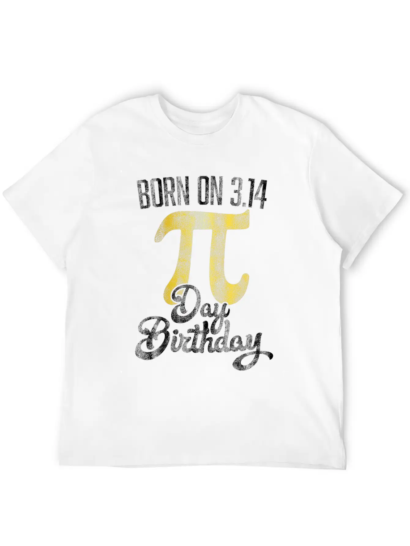 Born On 3.14 Pi Day Birthday Essential Unisex Summer Tee – Soft Cotton Casual Fit