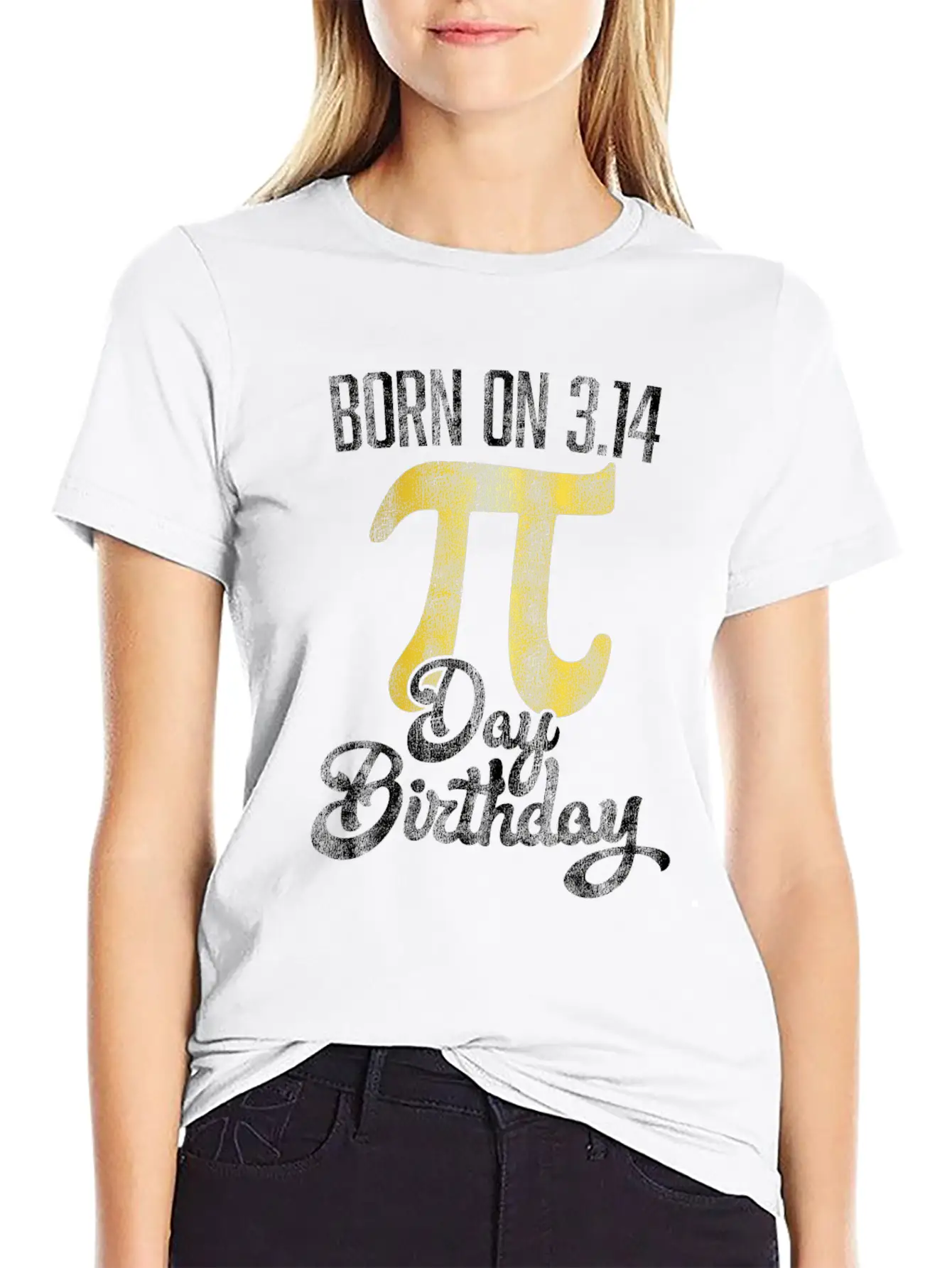 Born On 3.14 Pi Day Birthday Essential Unisex Summer Tee – Soft Cotton Casual Fit