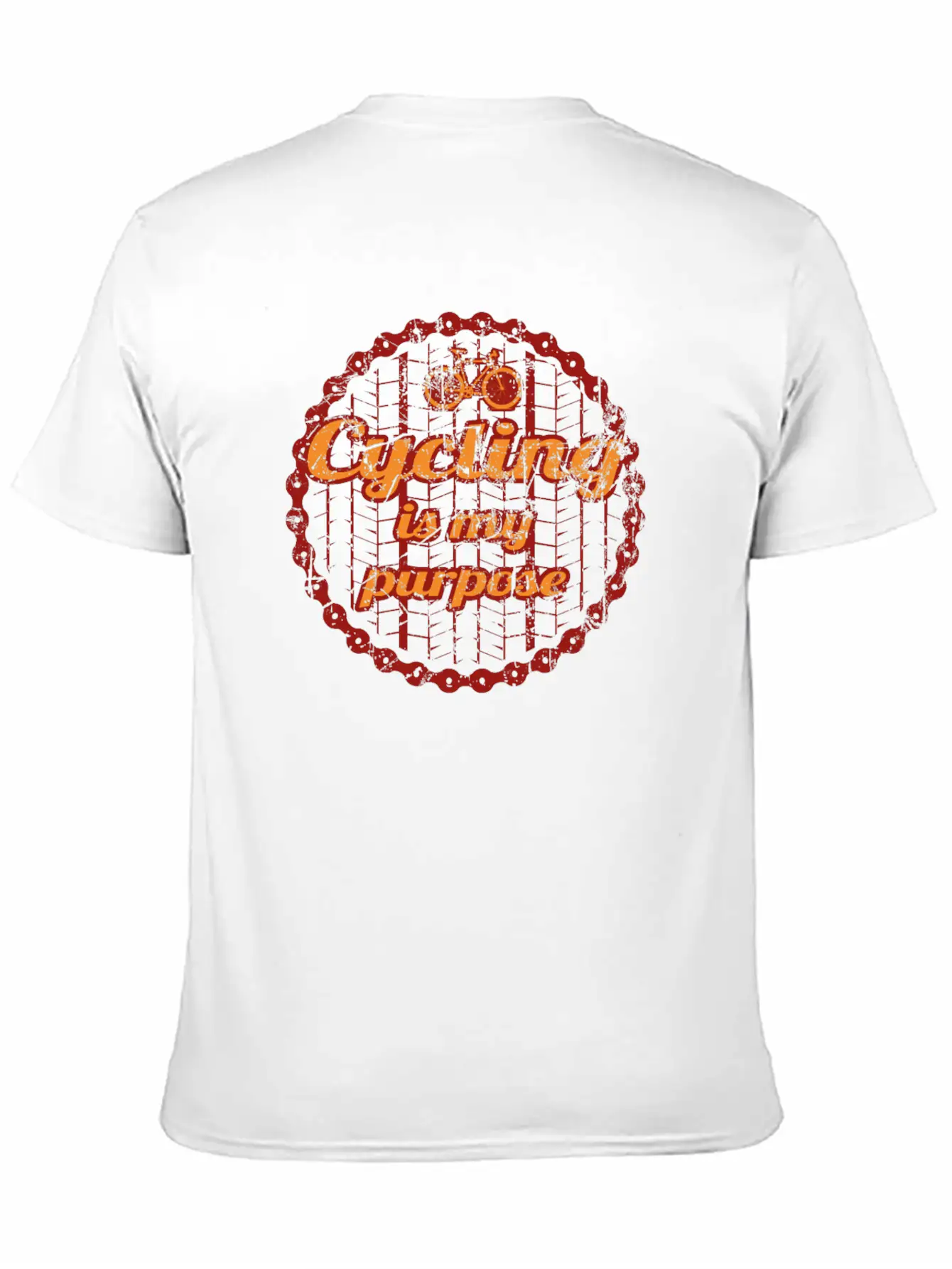Born To Cycle Purpose Mtb Bike Cycling Rennrad Bik Essential Unisex Summer Tee – Soft Cotton Casual Fit