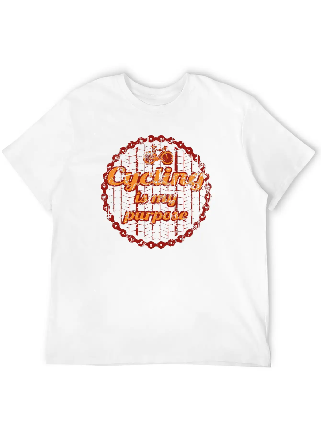Born To Cycle Purpose Mtb Bike Cycling Rennrad Bik Essential Unisex Summer Tee – Soft Cotton Casual Fit