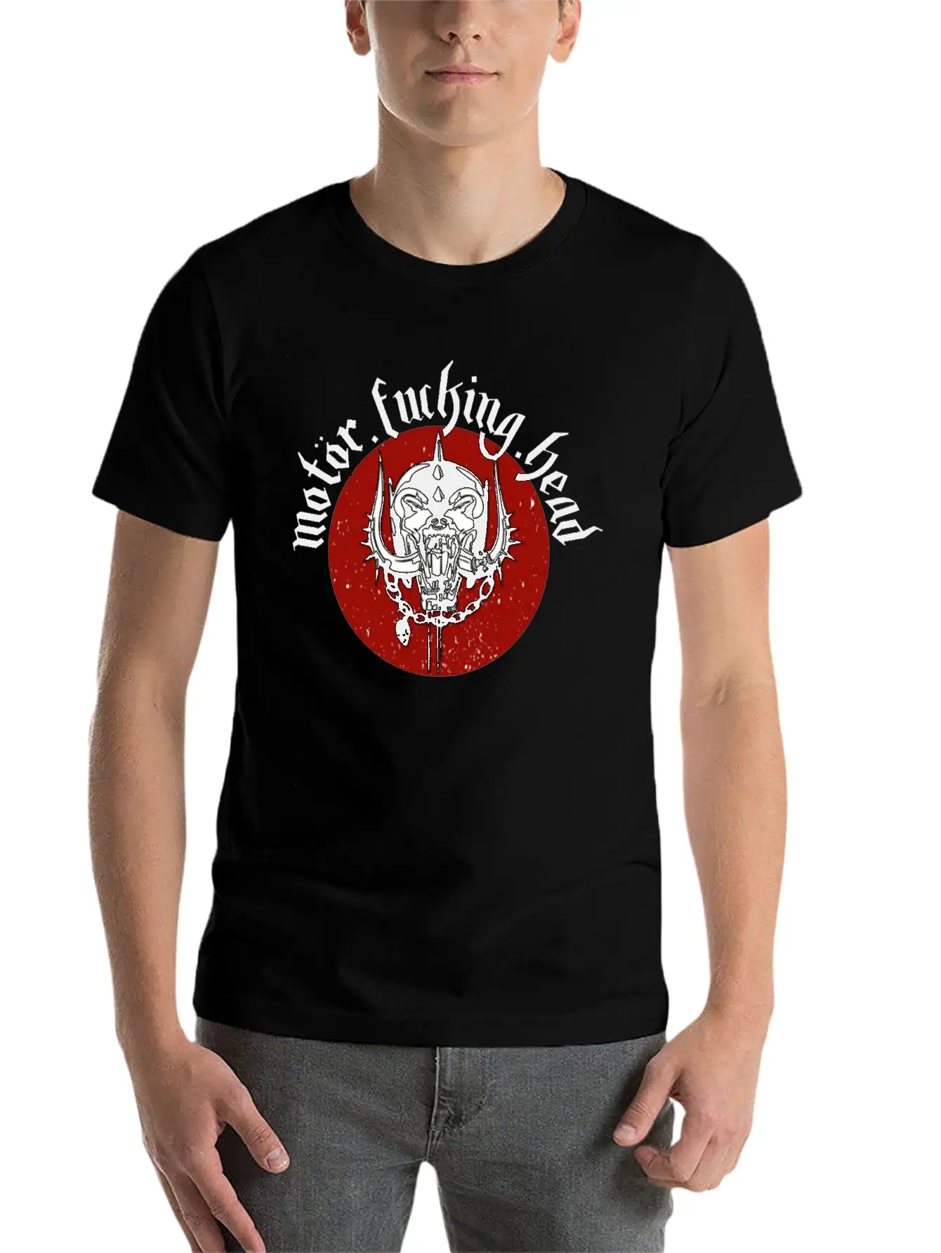 Born To Head Stylish Everyday T-Shirt – Unisex Basic Cotton Tee