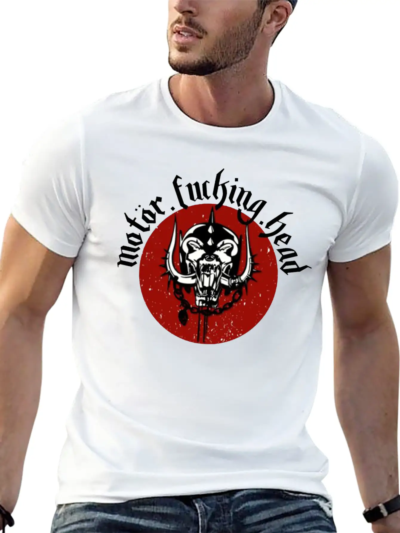Born To Head Stylish Everyday T-Shirt – Unisex Basic Cotton Tee