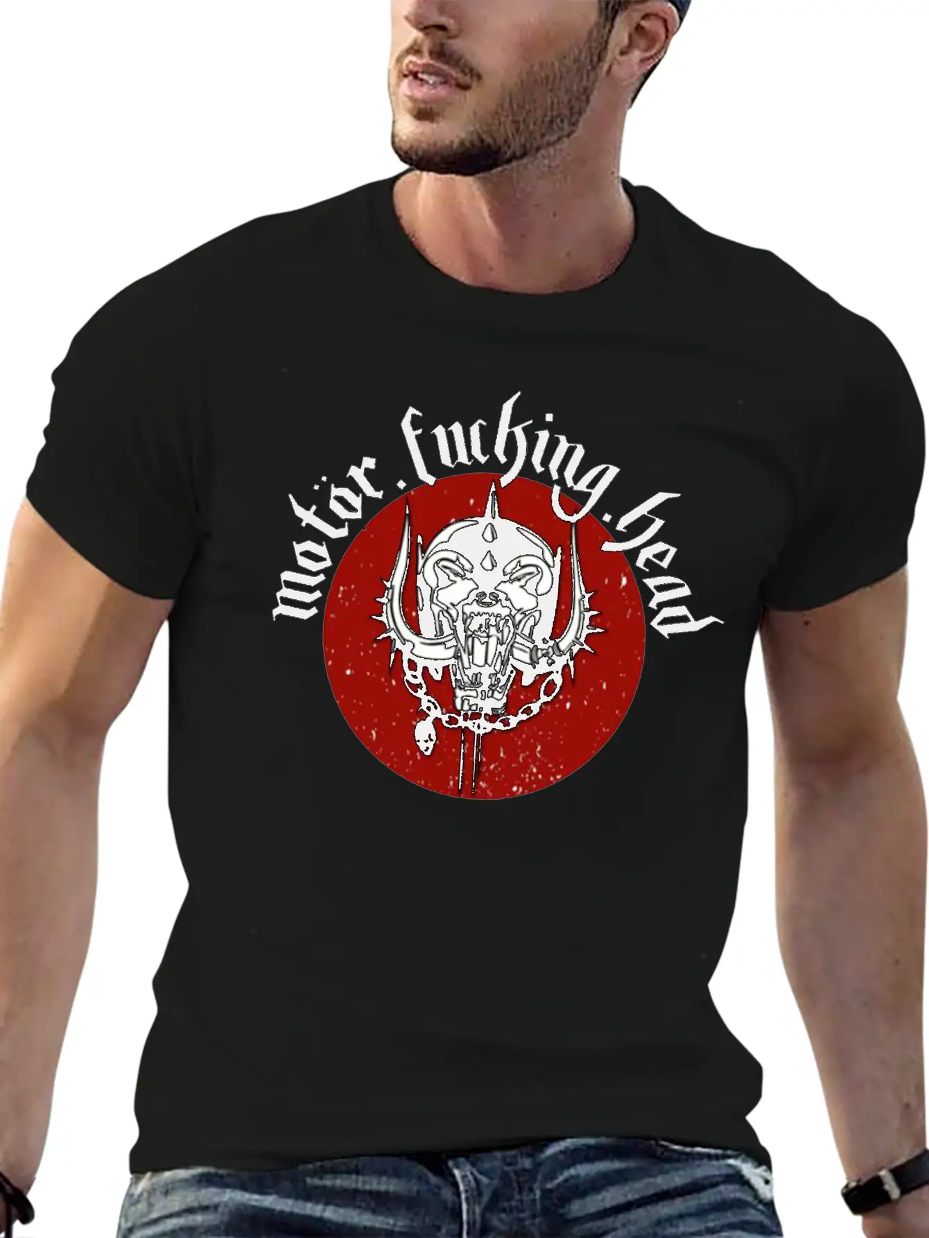 Born To Head Stylish Everyday T-Shirt – Unisex Basic Cotton Tee