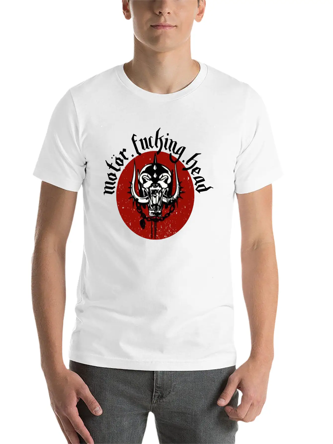 Born To Head Stylish Everyday T-Shirt – Unisex Basic Cotton Tee